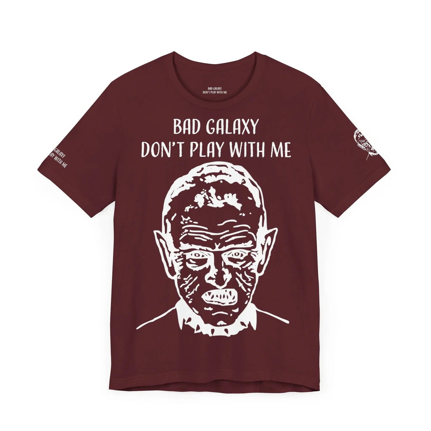 Mad Max T Shirt From Bad Galaxy Made To Order 100 Percent Cotton Eco Friendly Inks Free Shipping