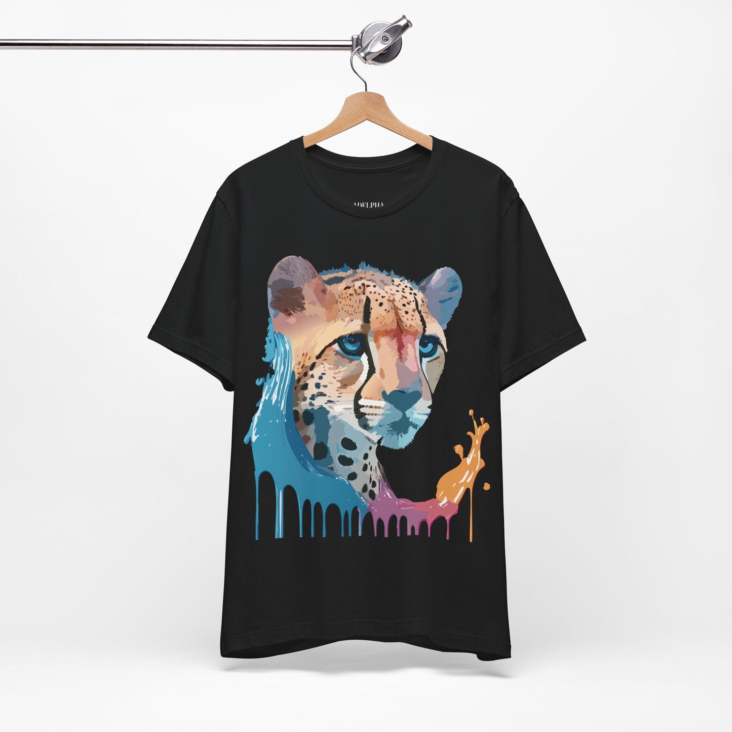 Adelpha Graphic Tee Unisex Short Sleeve Jersey Vintage Inspired Art Design