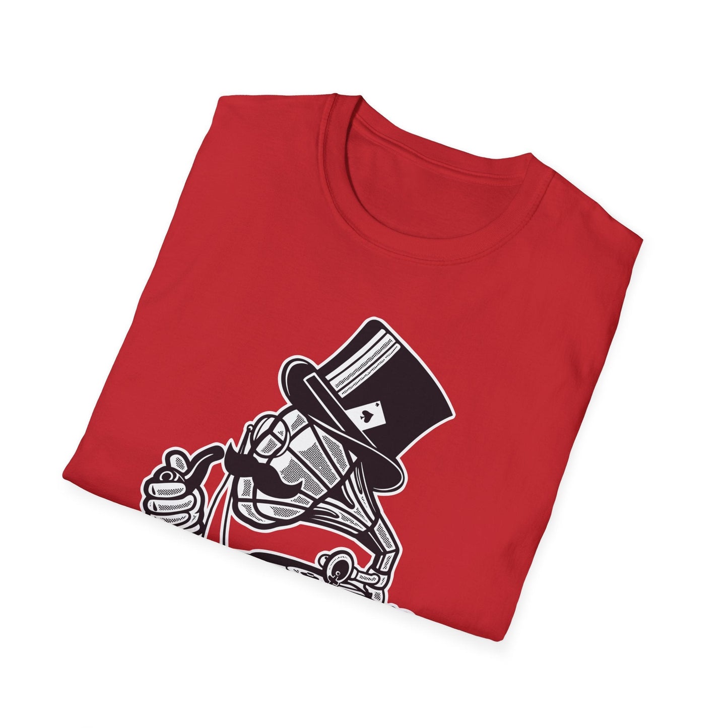 Cartoon T Shirt Animation T Shirt Funny Tee Shirt Unisex Gildan Softstyle 64000 Cotton Tee