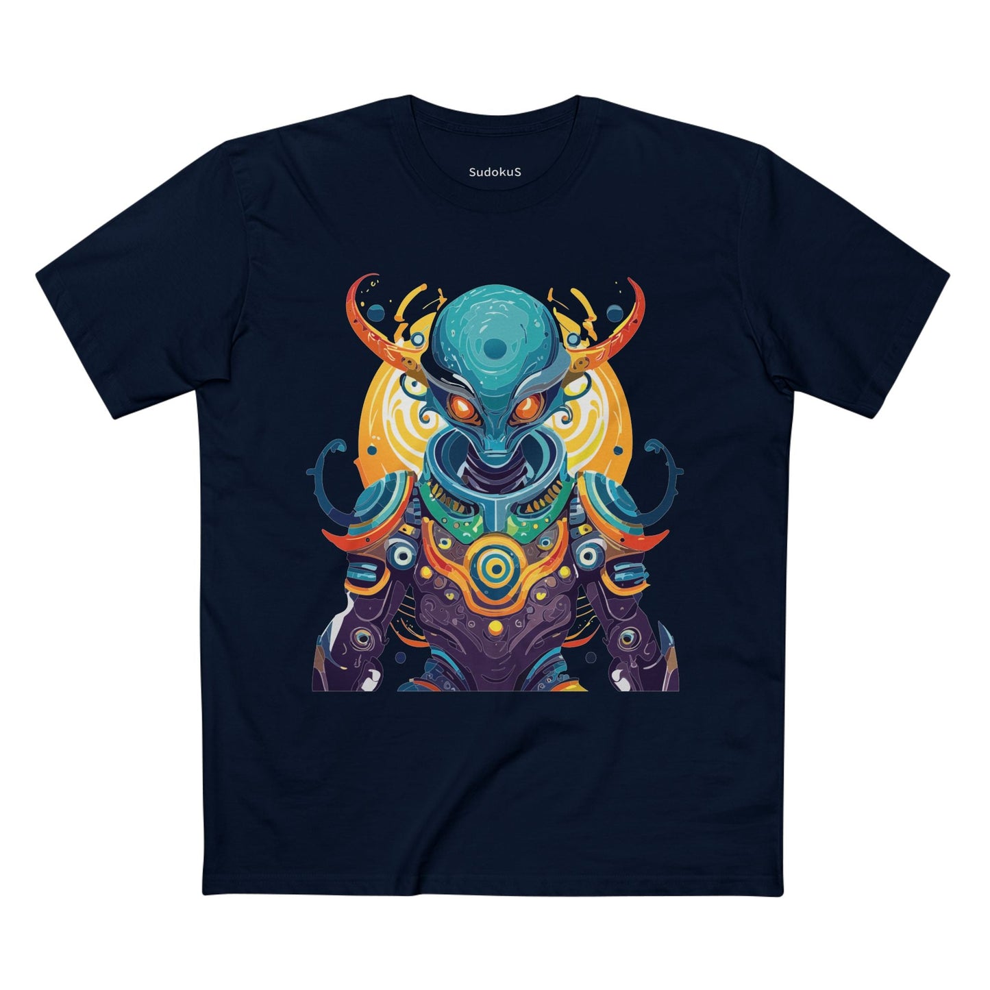Aliens Graphic Unisex 100 Cotton Staple Tee 20