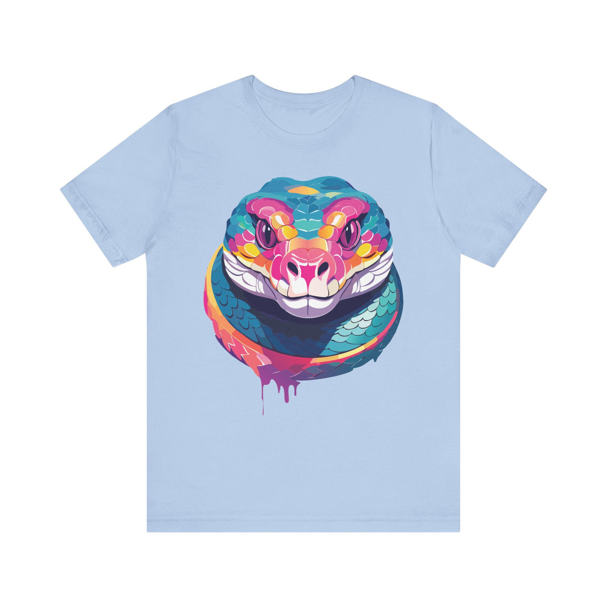 Wild Animals Graphic Unisex Cotton Bella+Canvas Tee ab131