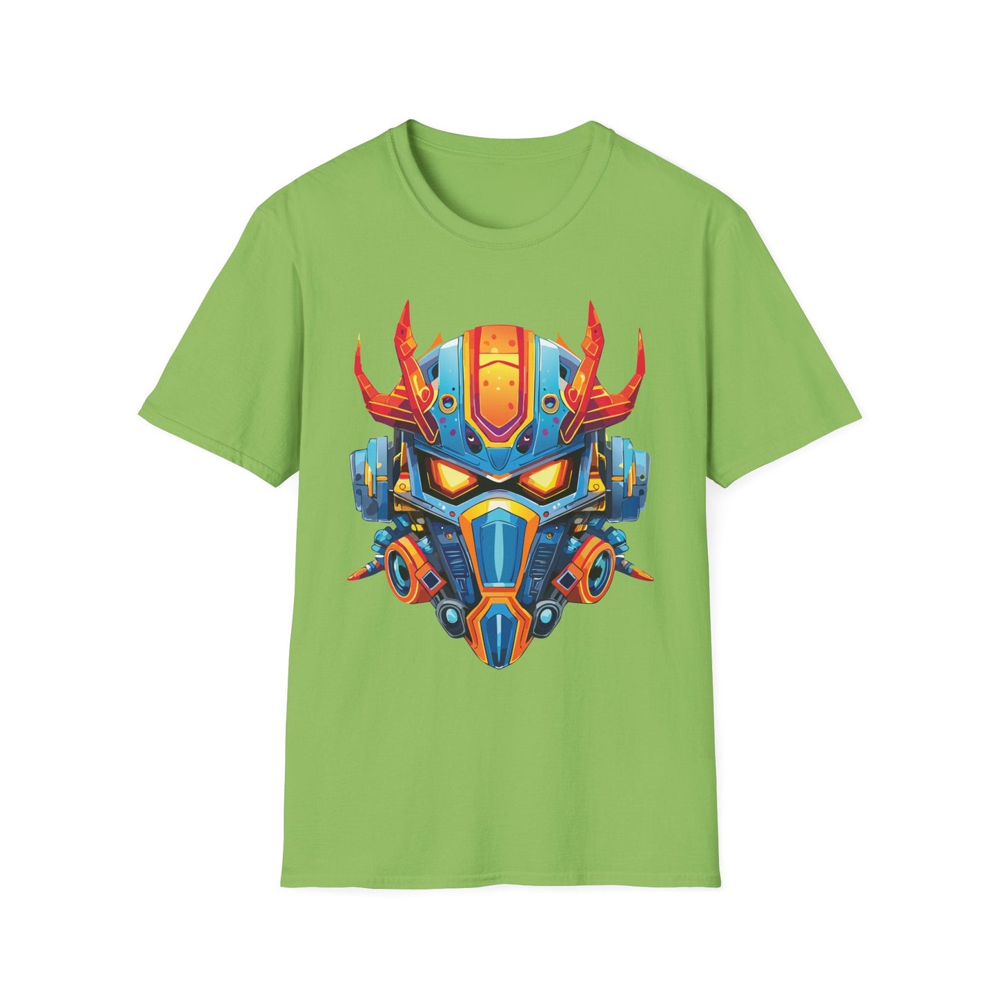 Cyborg Tee Unisex Robot And Terminator Shirt Gildan Softstyle 64000 Ring Spun Cotton