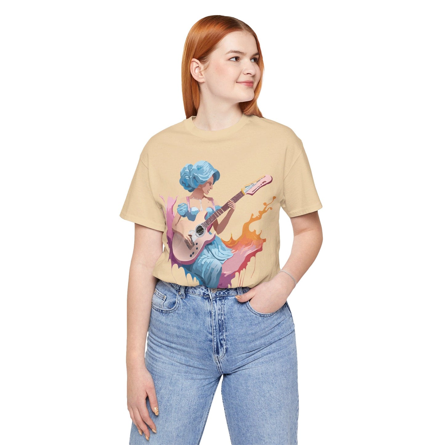 Music T Shirt Graphic Tee Unisex Adelpha Vintage Inspired Artwork Casual Everyday Wear