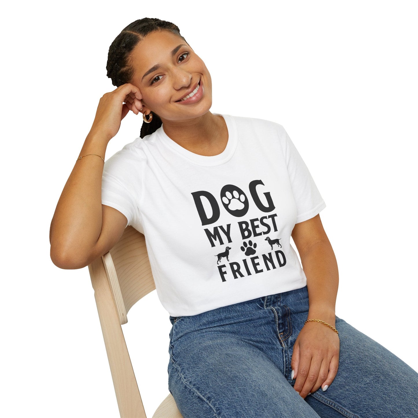 Dog Slogan T Shirts With Funny Quotes Tee Shirt Unisex Gildan Softstyle 64000 100 Percent Cotton