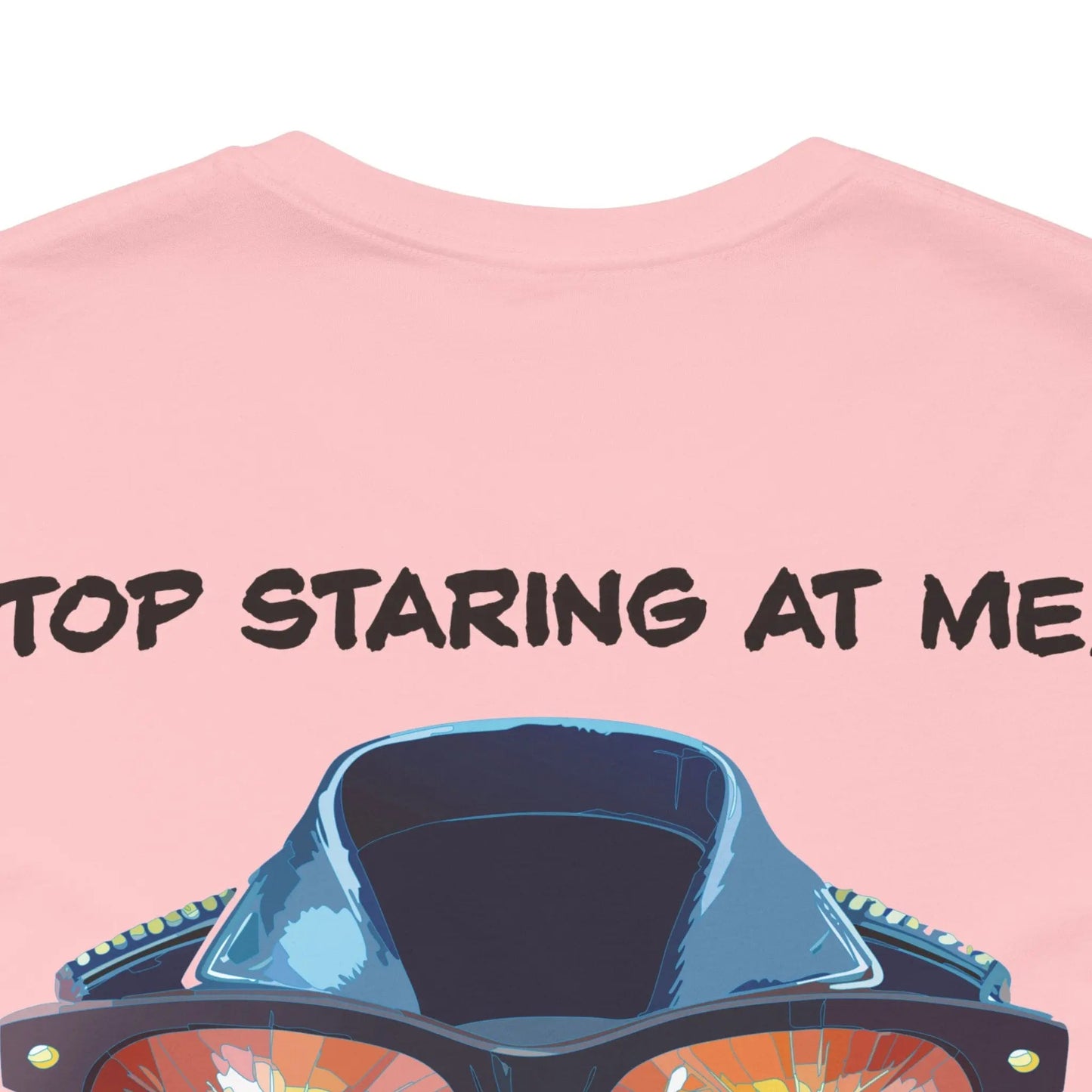 Animal T Shirt Bad Galaxy Made To Order Cotton Tee With Eco Friendly Inks Free Shipping USA