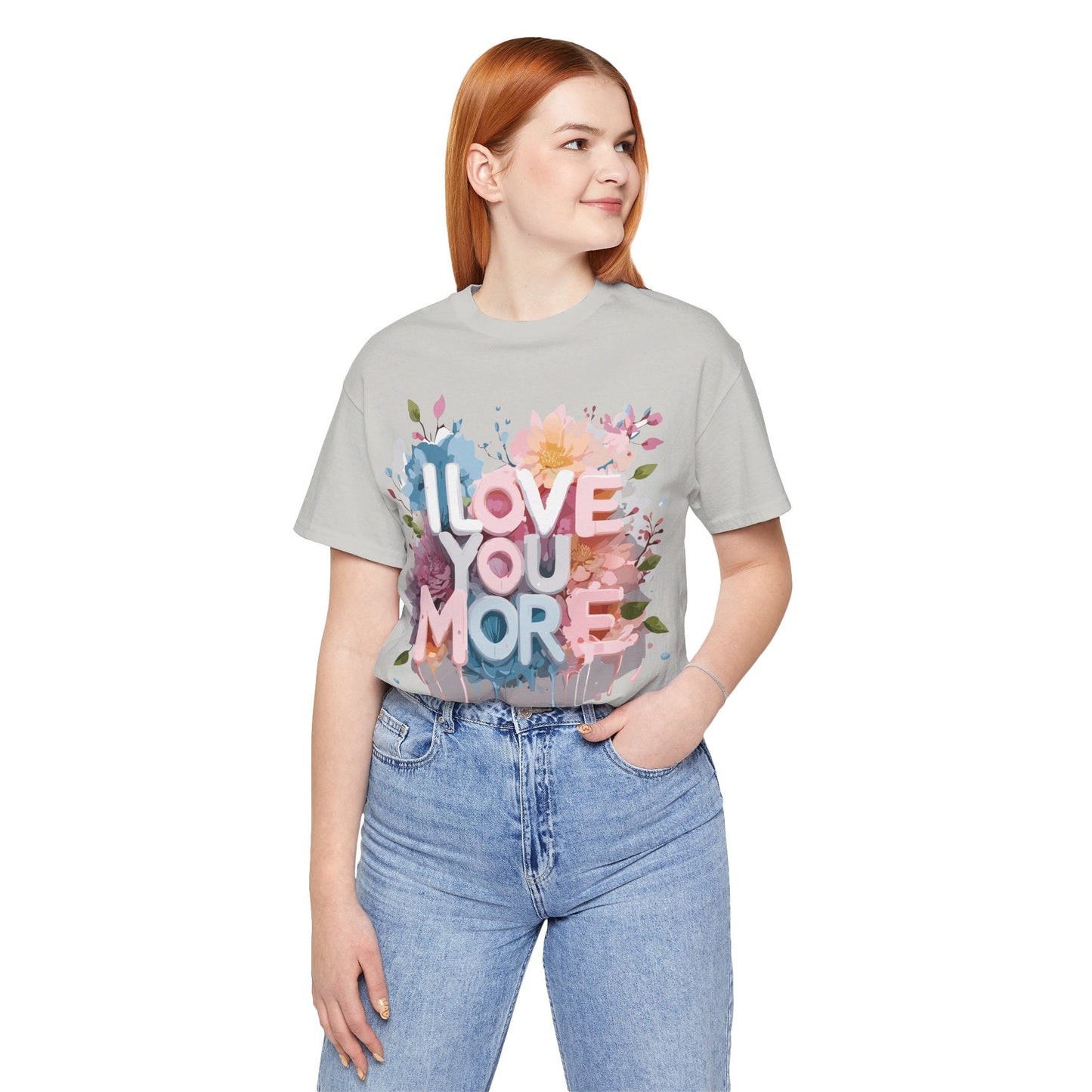 Valentine Graphic Tee Unisex Jersey Short Sleeve Premium Vintage Inspired Artwork by Adelpha