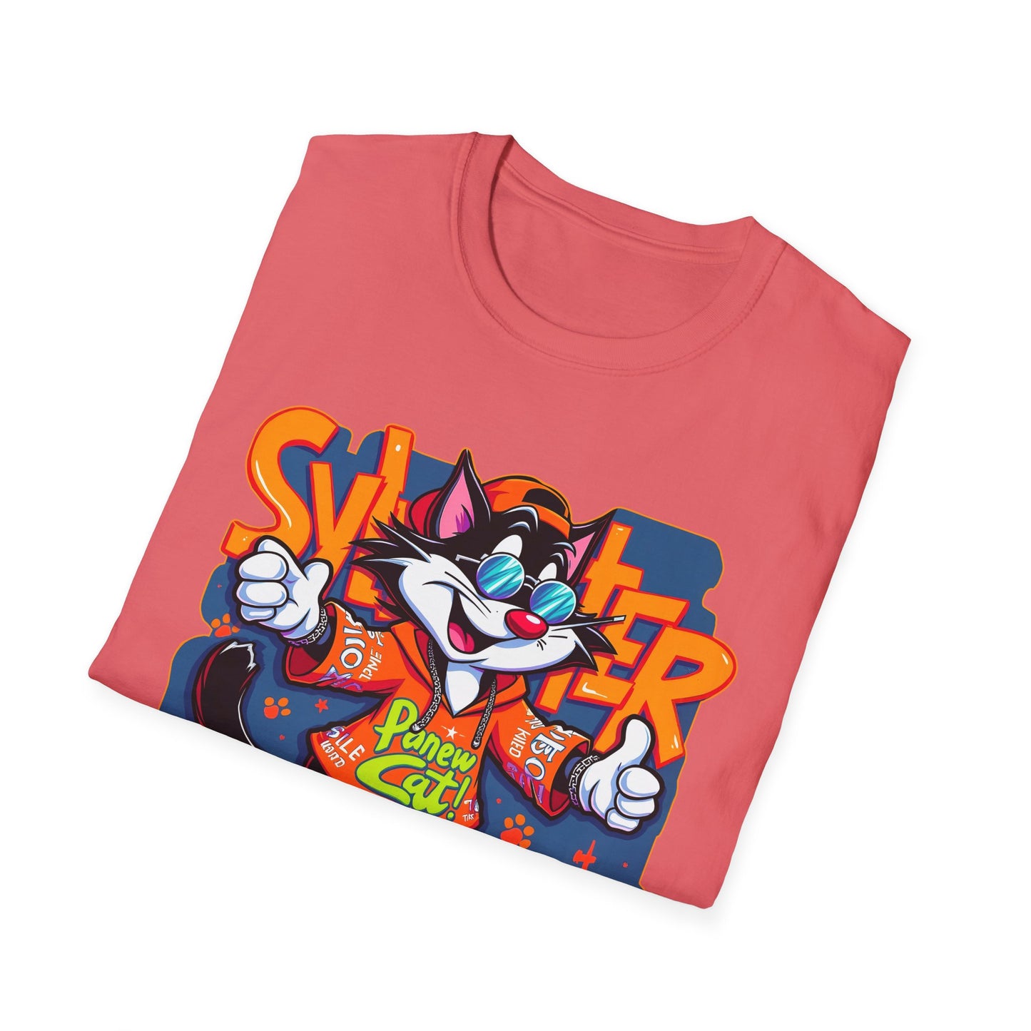 T Shirt with Cartoon, Cartoon on T Shirt, Animation Shirt, T Shirt with Animation, Funny Animals Tee Shirt