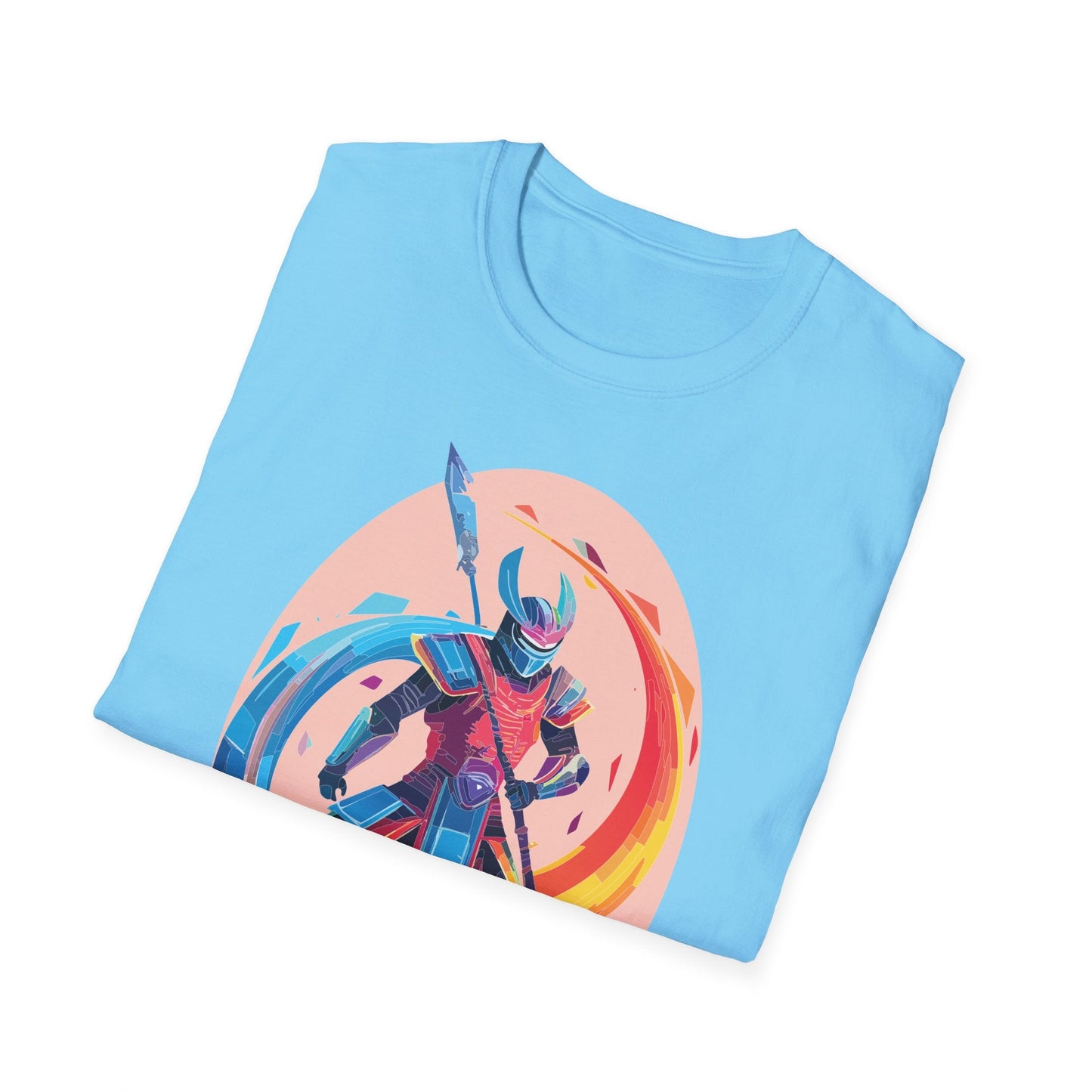 Samurai Shirt Unisex Softstyle T Shirt 64000 Cotton Breathable Everyday Comfort Fit
