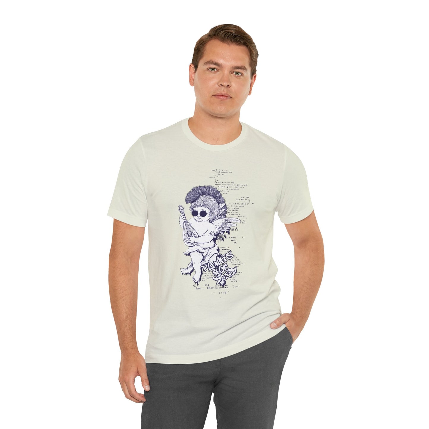 Punk Rock Vintage Graphic Unisex Cotton T-Shirt r37