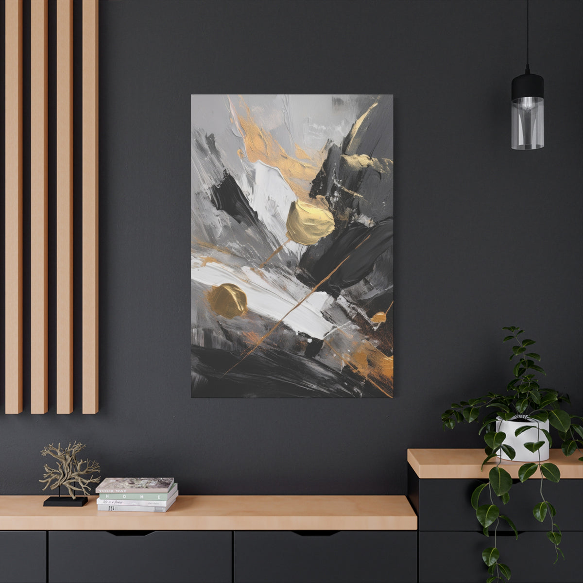 Abstract Oil Painting Print Canvas 20x24,20x30,24x30 24x32,24x36,30x40 32x48,36x48,40x60 Pine-Wood Inner Frame ABS-64