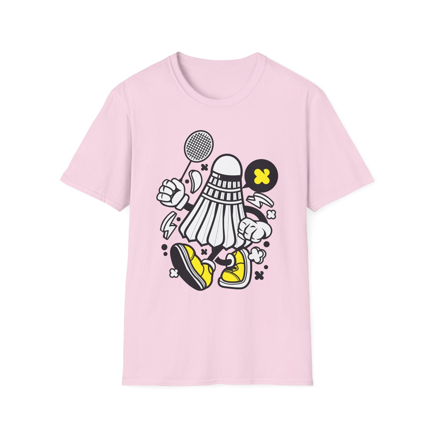 Cartoon T Shirt Animation T Shirt Funny Tee Shirt Unisex Gildan Softstyle 64000 Cotton Tee