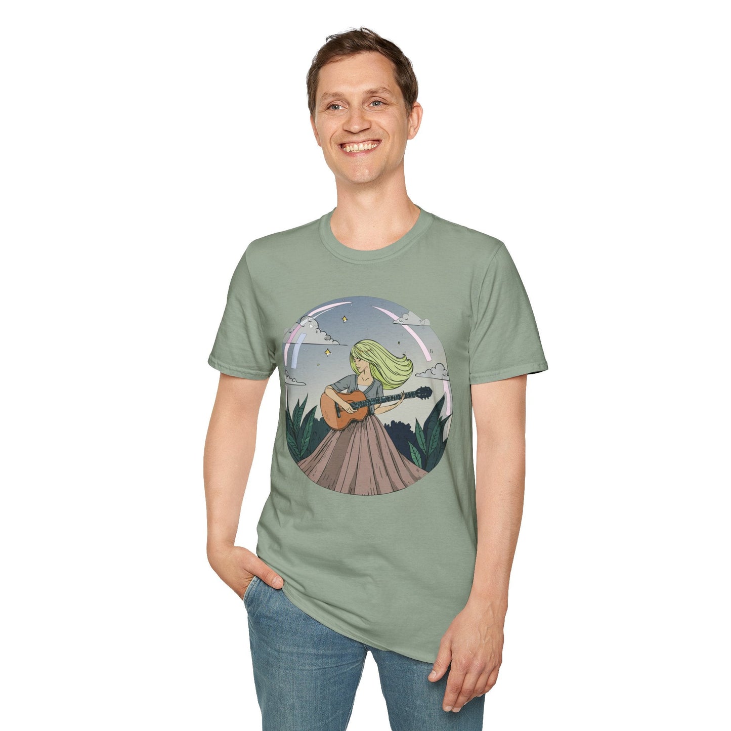 Womens Graphic T Shirt Art Design Softstyle 64000 Gildan Unisex Cotton Tee Premium Comfort
