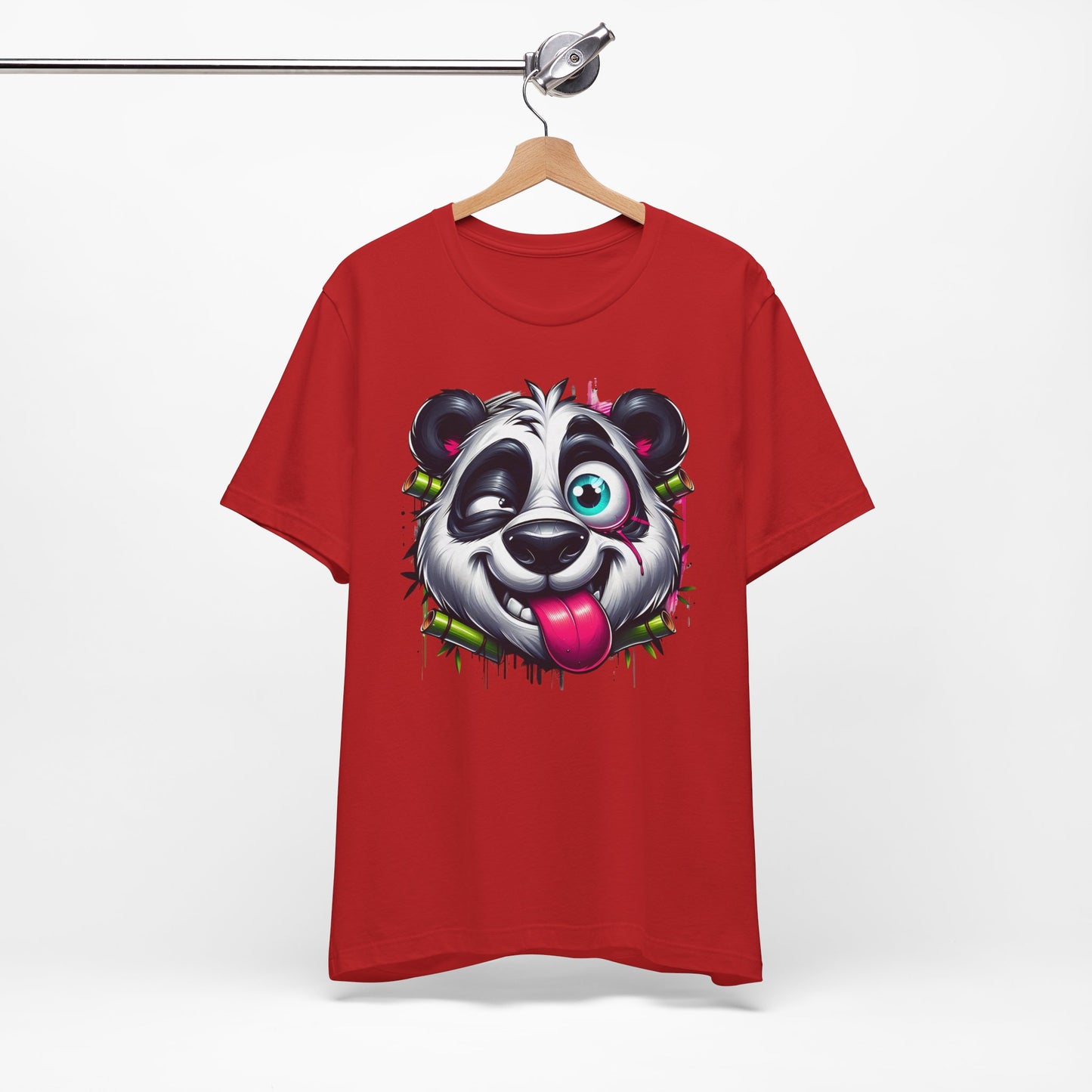 DiDi Panda Shirt, Funny Animal T-Shirt, Cartoon Top, Funny Panda Tee Shirt, Animal Tees, Art Design T-Shirt, Graphic Tee