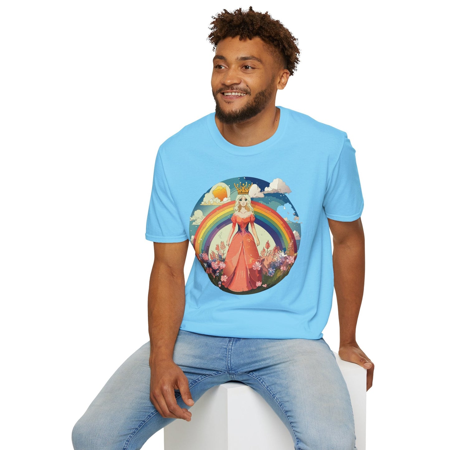 Womens Graphic T Shirts For Ladies Art Design Tee Unisex Softstyle Gildan 64000 Premium Quality