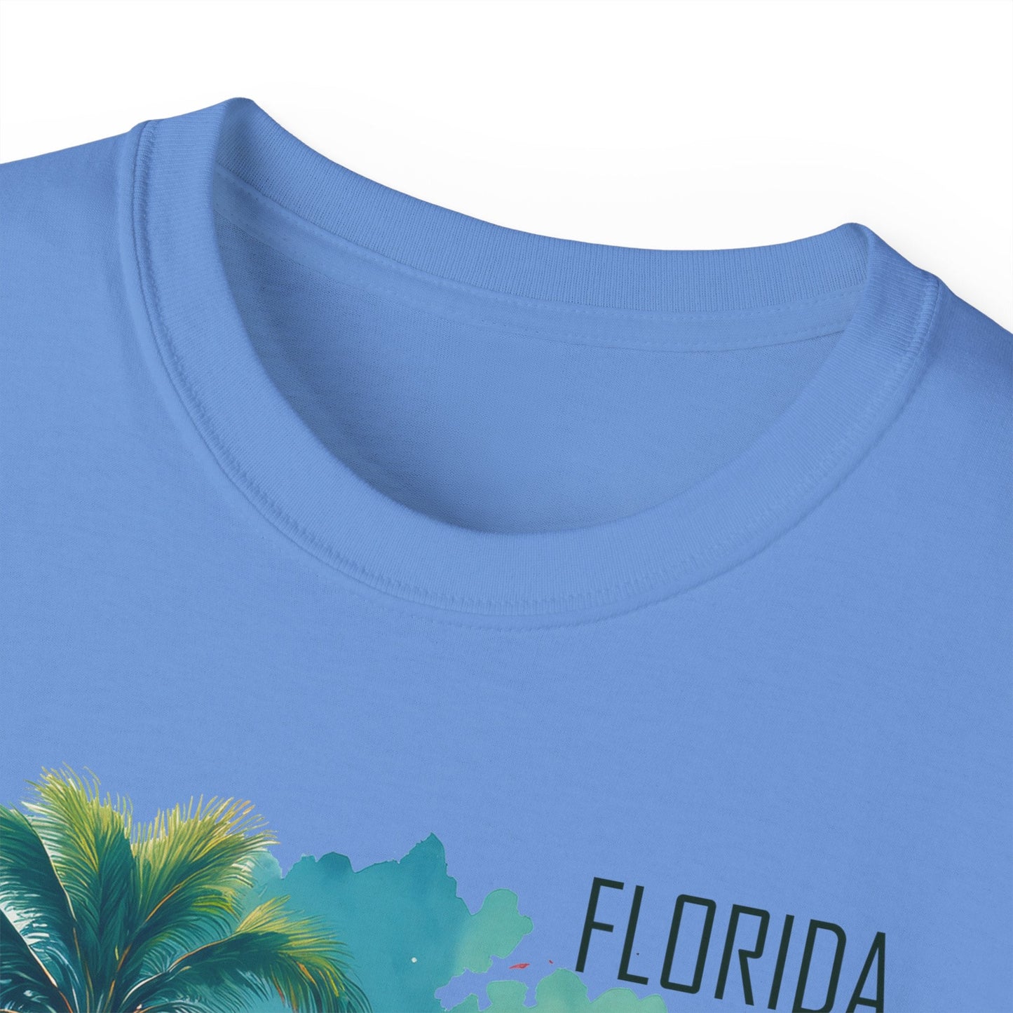 Florida Graphic Unisex Cotton T‑Shirt 2