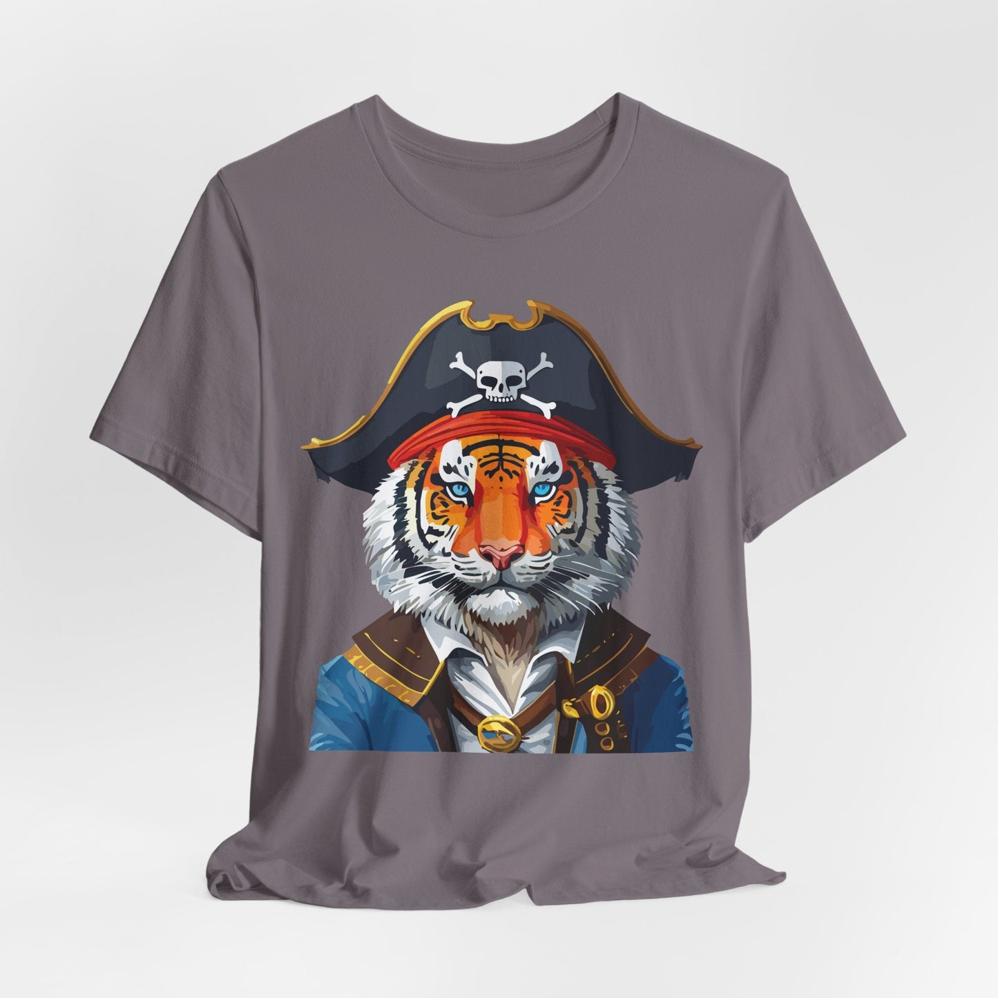 Unisex Animal Tee Shirt With Art Design Wild Animals Shirt Gildan Softstyle 64000