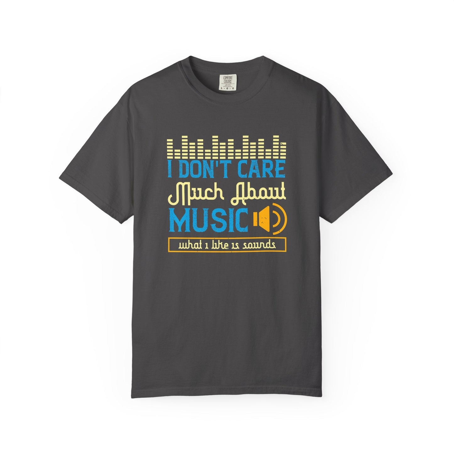 Music Graphic Design Unisex Cotton T-shirt m6