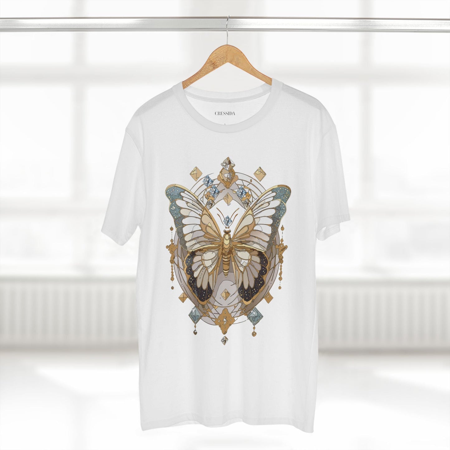 Butterfly Graphic Design Unisex 100 Cotton Tee 18