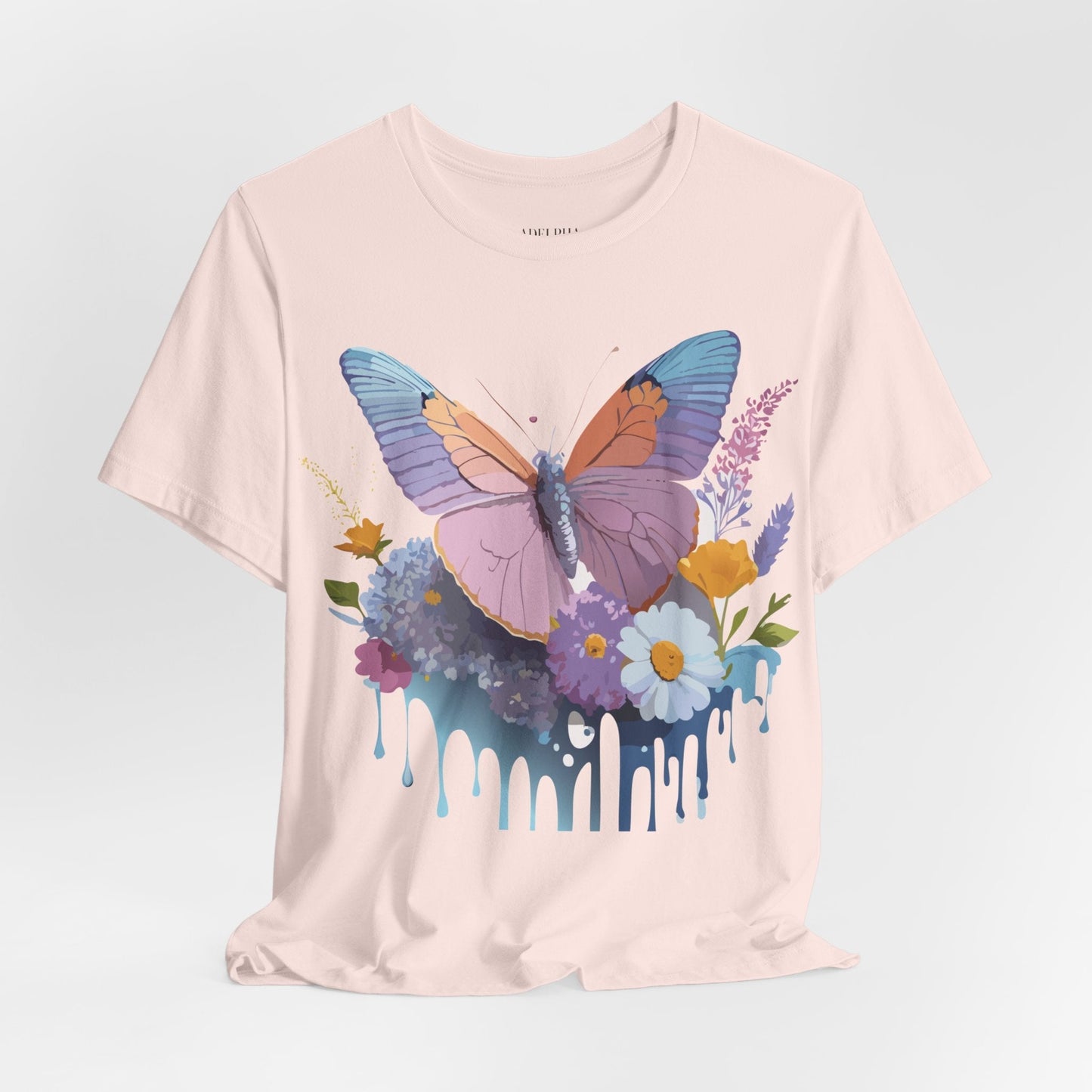 Butterfly Graphic Tee Unisex Vintage Inspired Artwork Adelpha