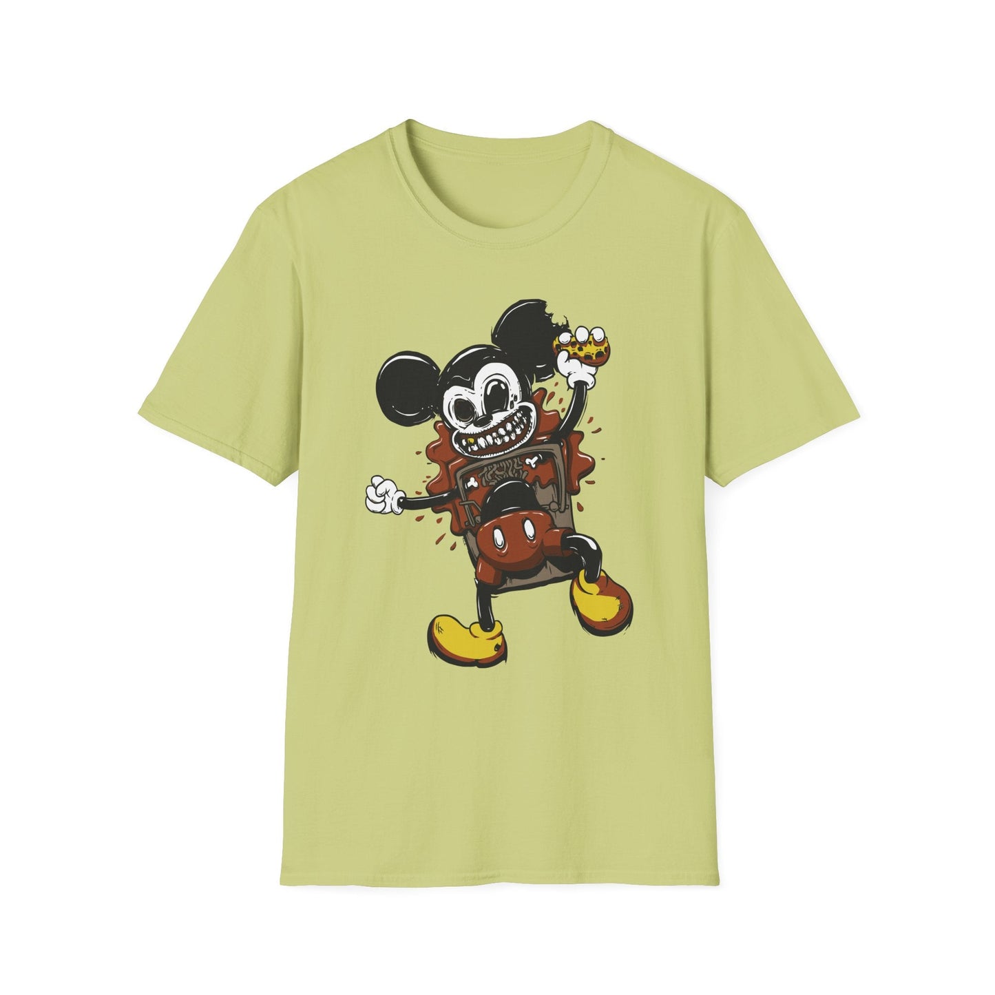 Cartoon T Shirt Animation Tee Unisex Gildan Softstyle 64000 100 Percent Cotton Comfort