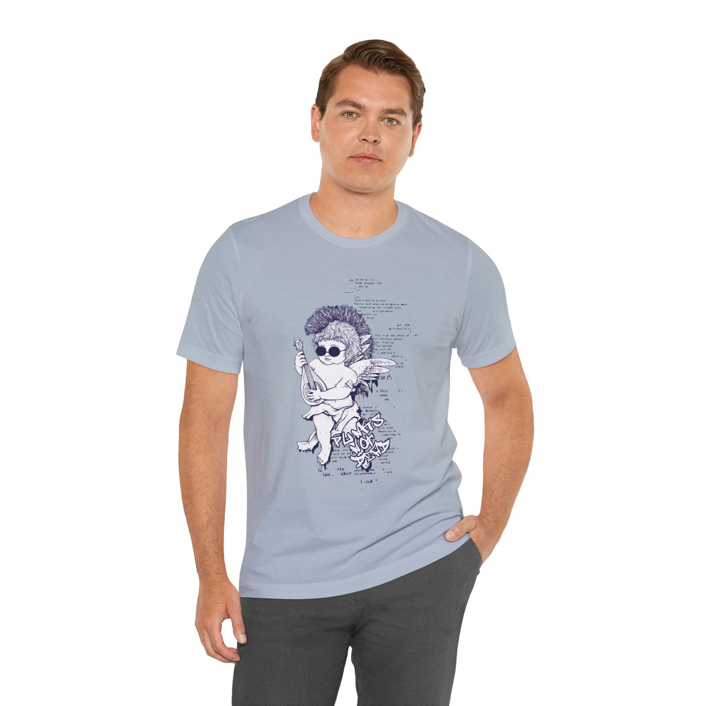Punk Rock Vintage Graphic Unisex Cotton T-Shirt r37