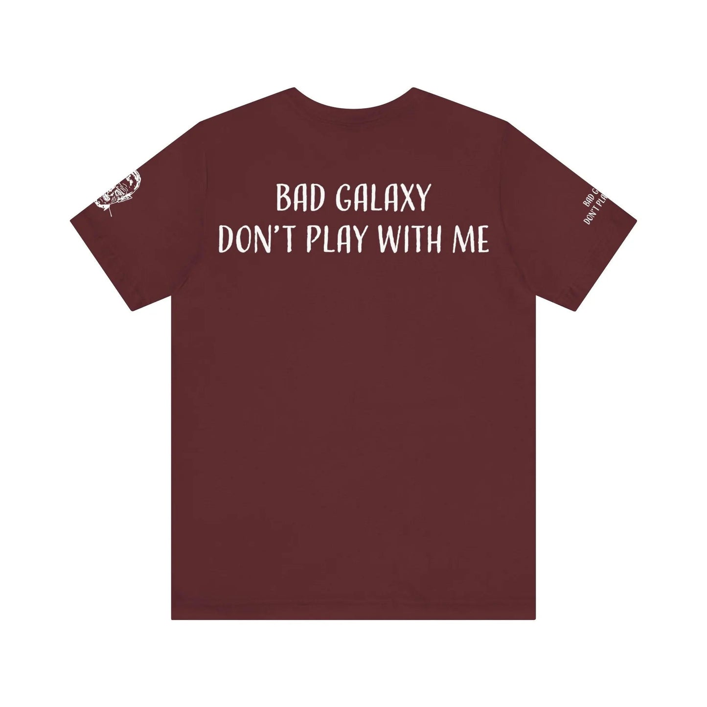 Mad Max T Shirt From Bad Galaxy Made To Order 100 Percent Cotton Eco Friendly Inks Free Shipping