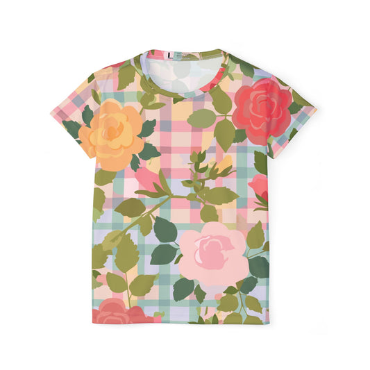 Floral Print Shirt, Shirt with Flowers