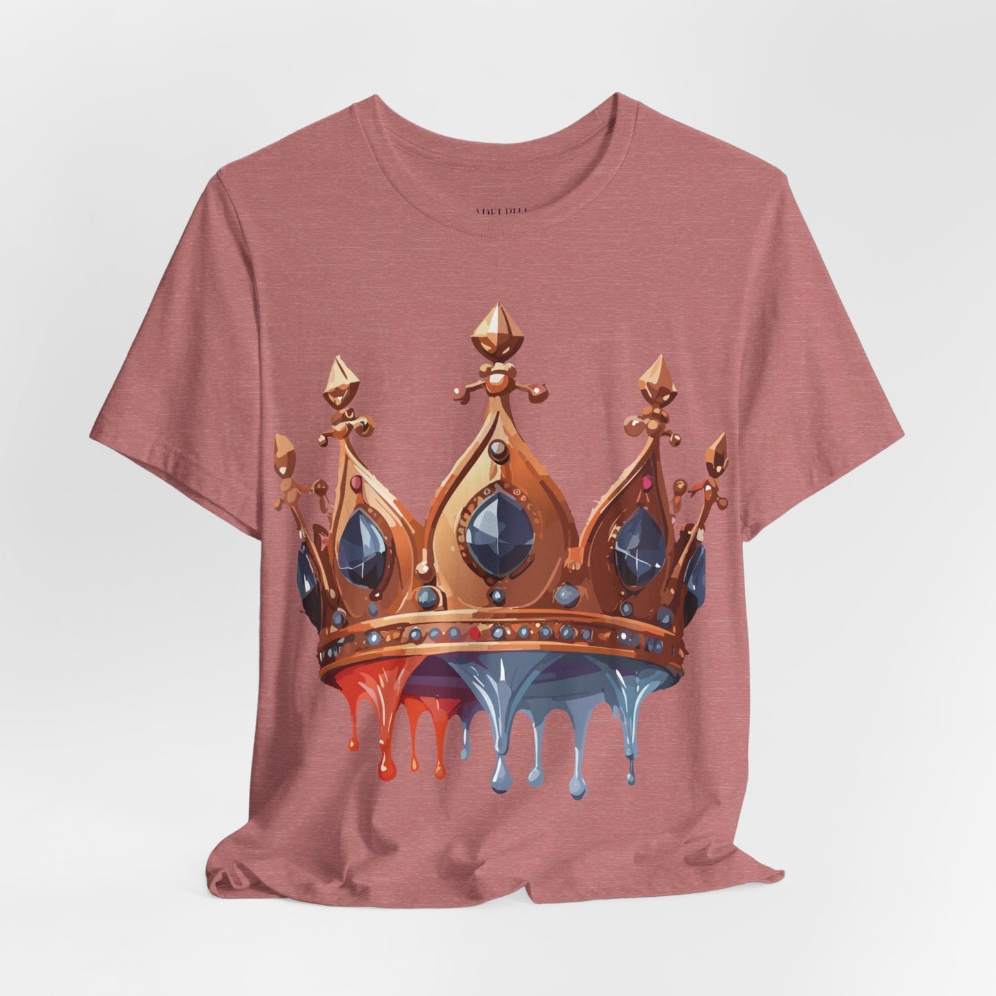 Adelpha Vintage Inspired Graphic Tee Unisex Jersey Short Sleeve Art Design Shirt