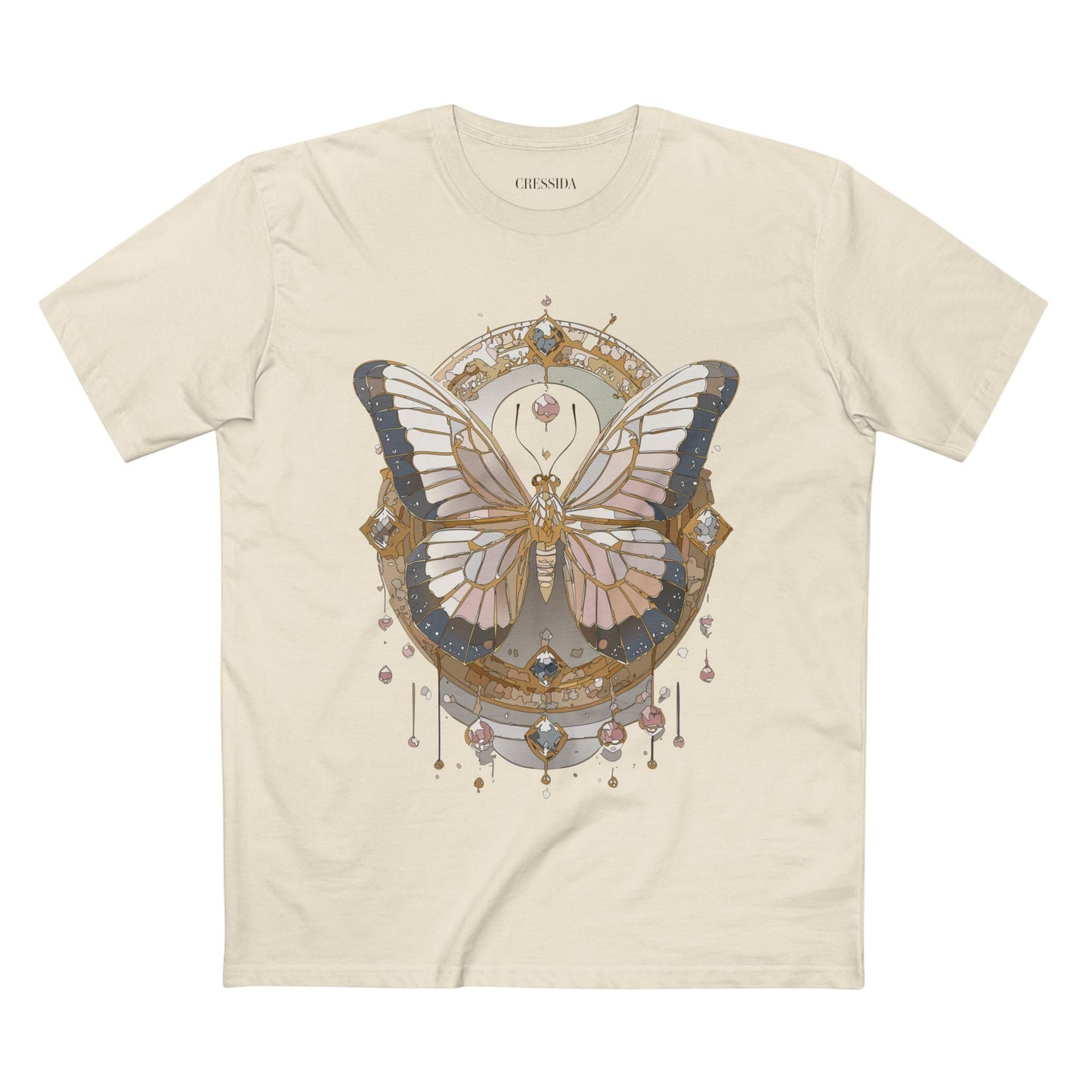 Butterfly Graphic Design Unisex 100 Cotton Tee 26