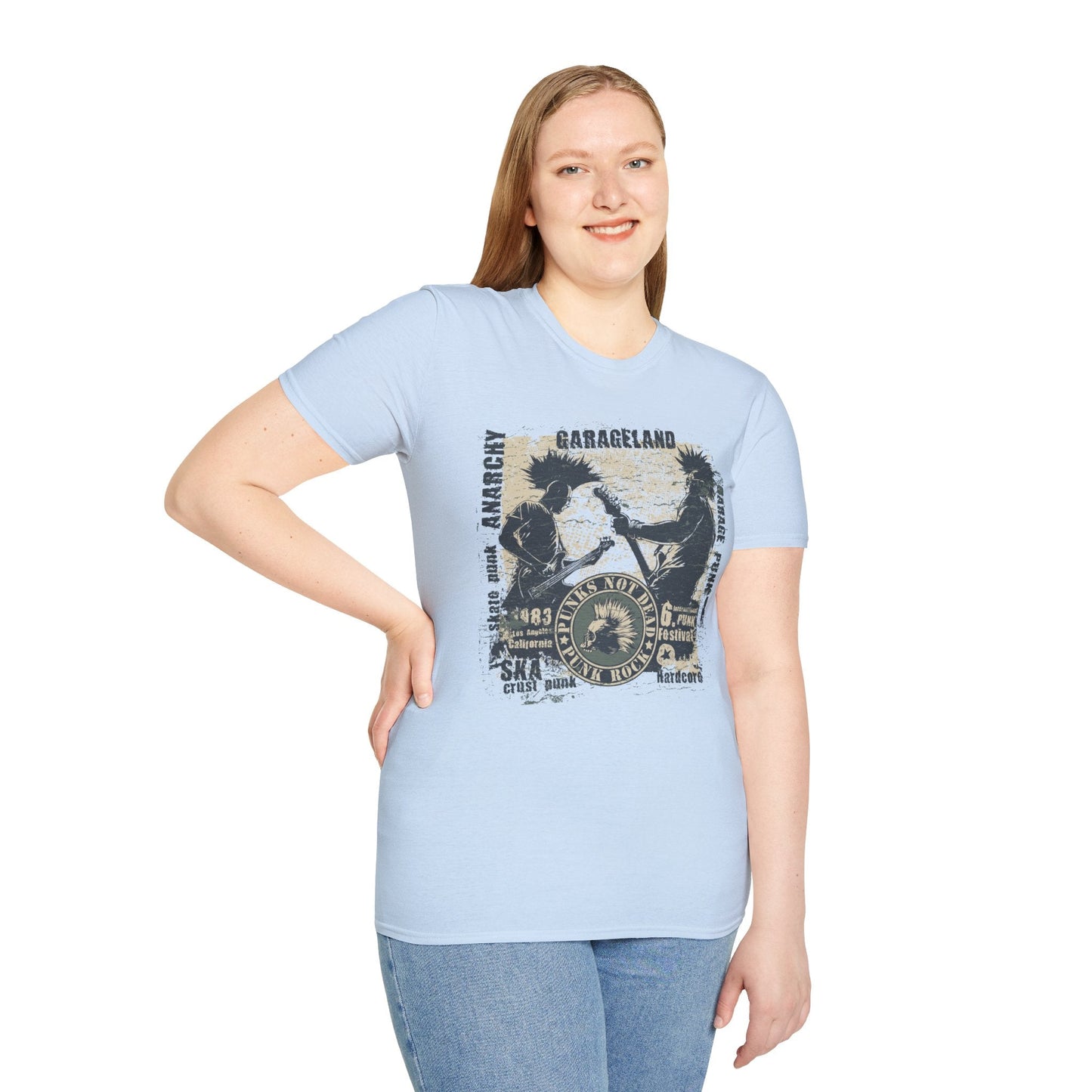 Gildan 64000 Unisex Softstyle Art Graphic T Shirt With Graphic Design Tee For Everyday Comfort