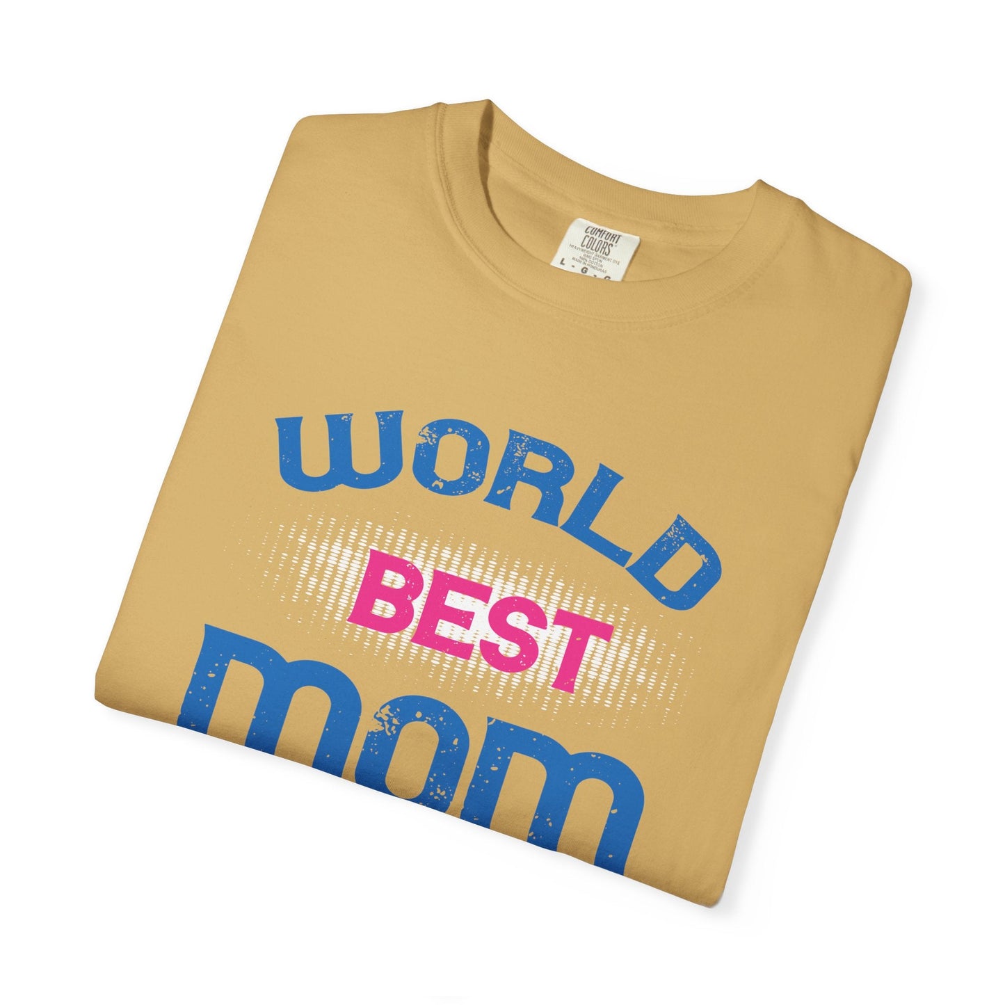 Mom T-shirt Mother Day Mama Tee Unisex Comfort Colors Garment-Dyed Cotton h100