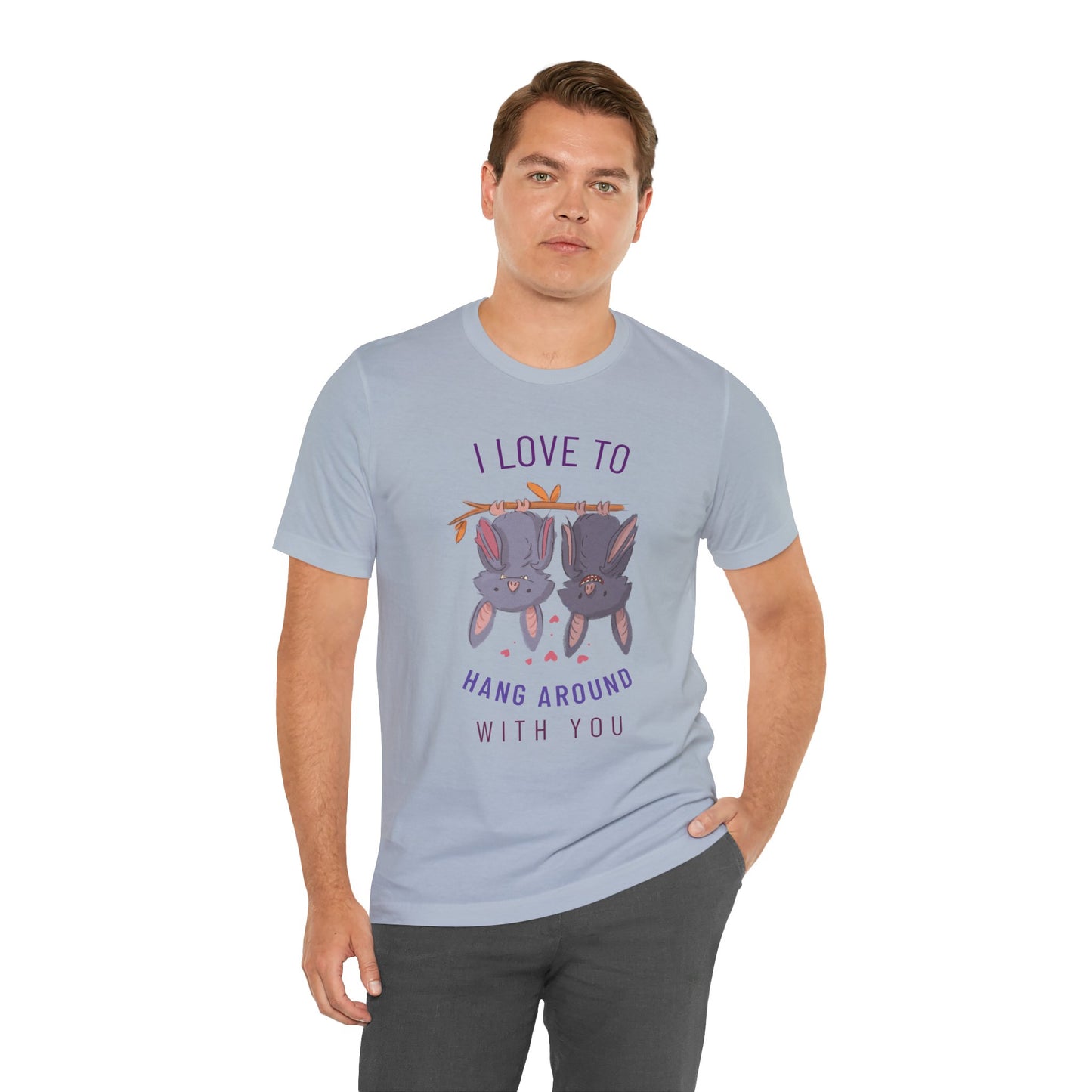 Hanging Bat T-Shirt, Love T-Shirt, Valentine Day Shirt 15