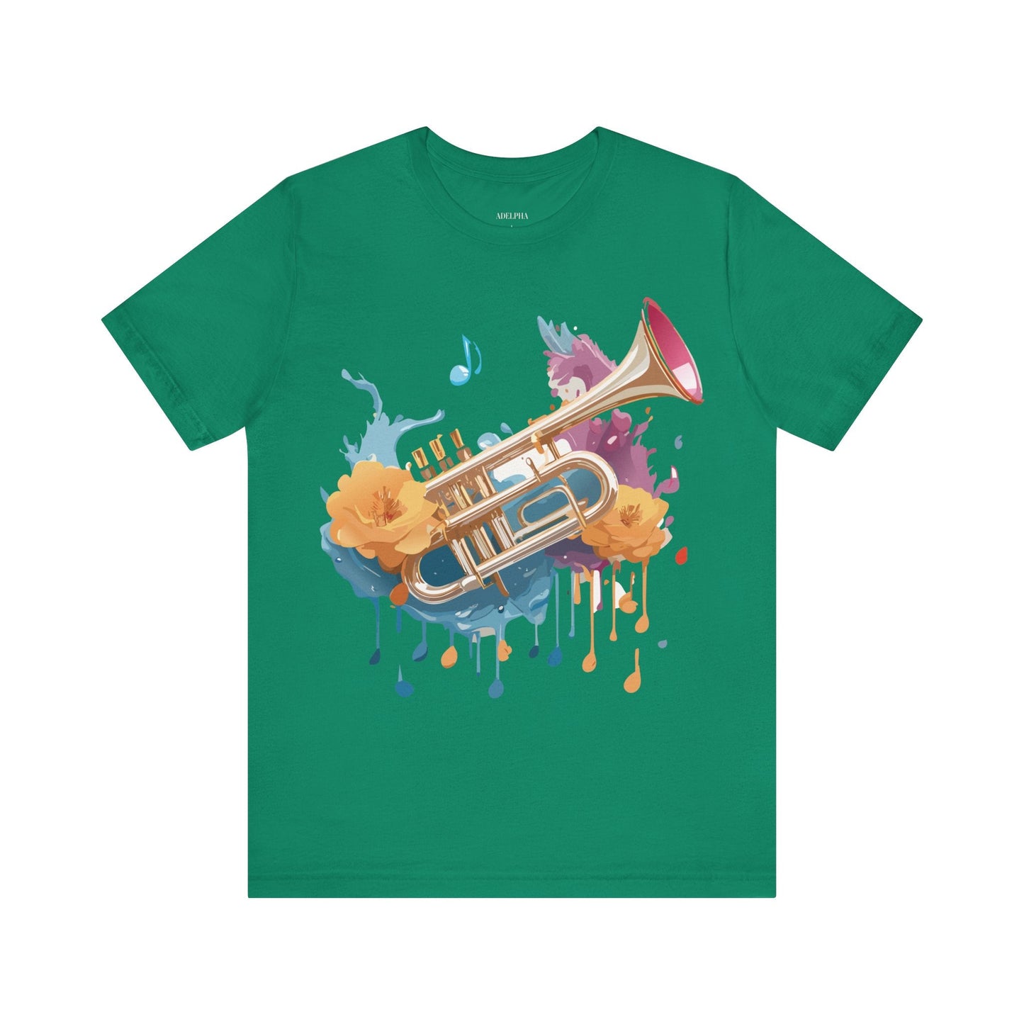 Adelpha Vintage Inspired Premium Graphic Tee Unisex Short Sleeve Art Design T Shirt