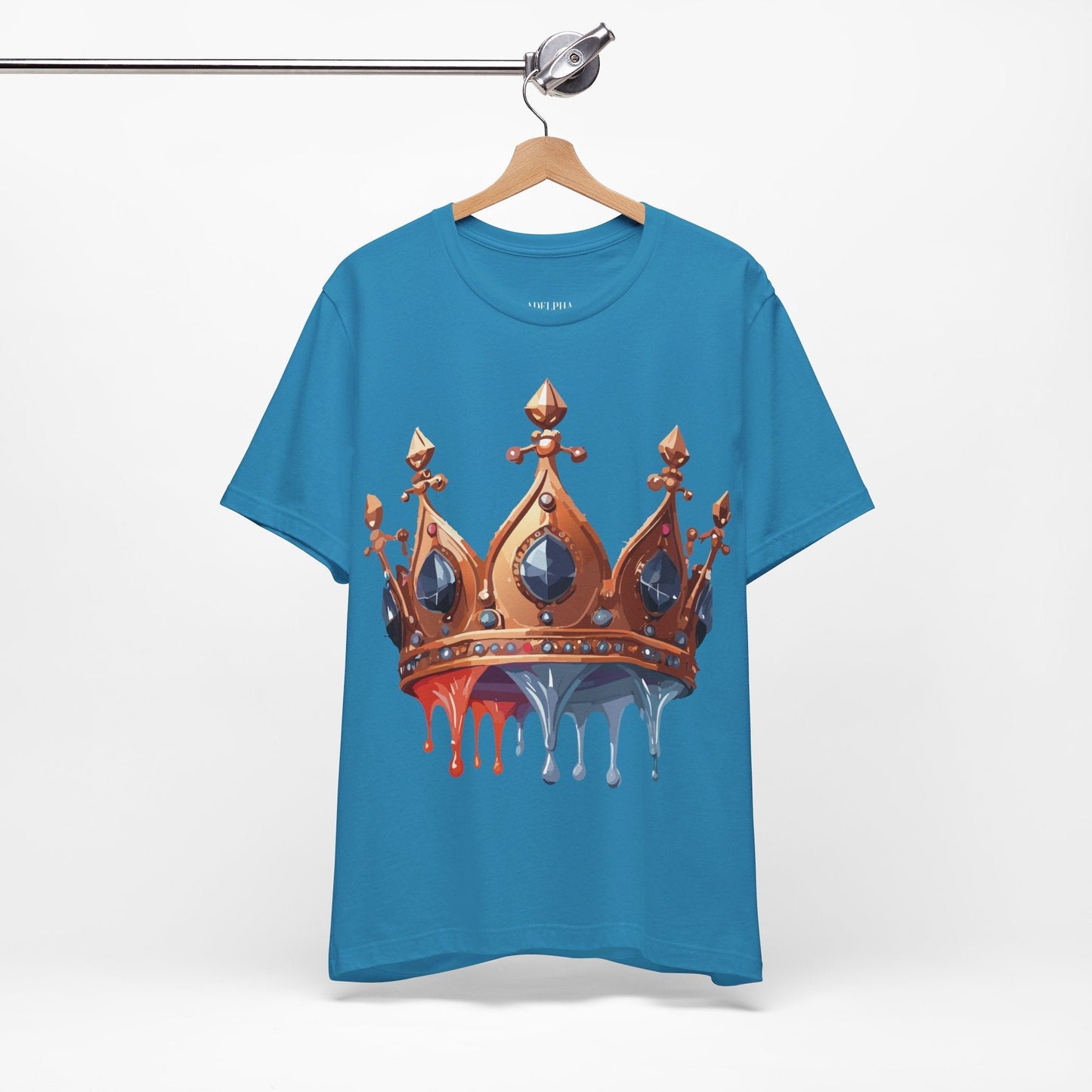 Adelpha Graphic Tee Unisex Short Sleeve Shirt With Vintage Inspired Artwork Premium Design