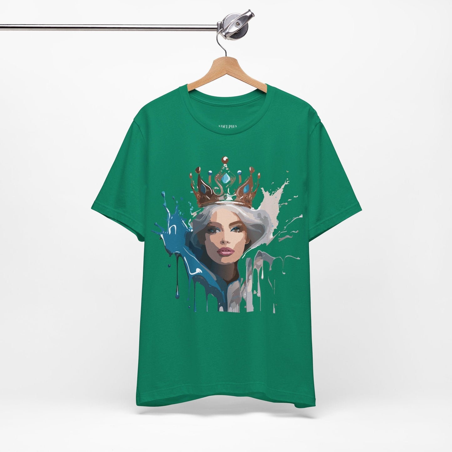 Queen Graphic T Shirt By Adelpha Premium Unisex Jersey Short Sleeve Art Design Tee