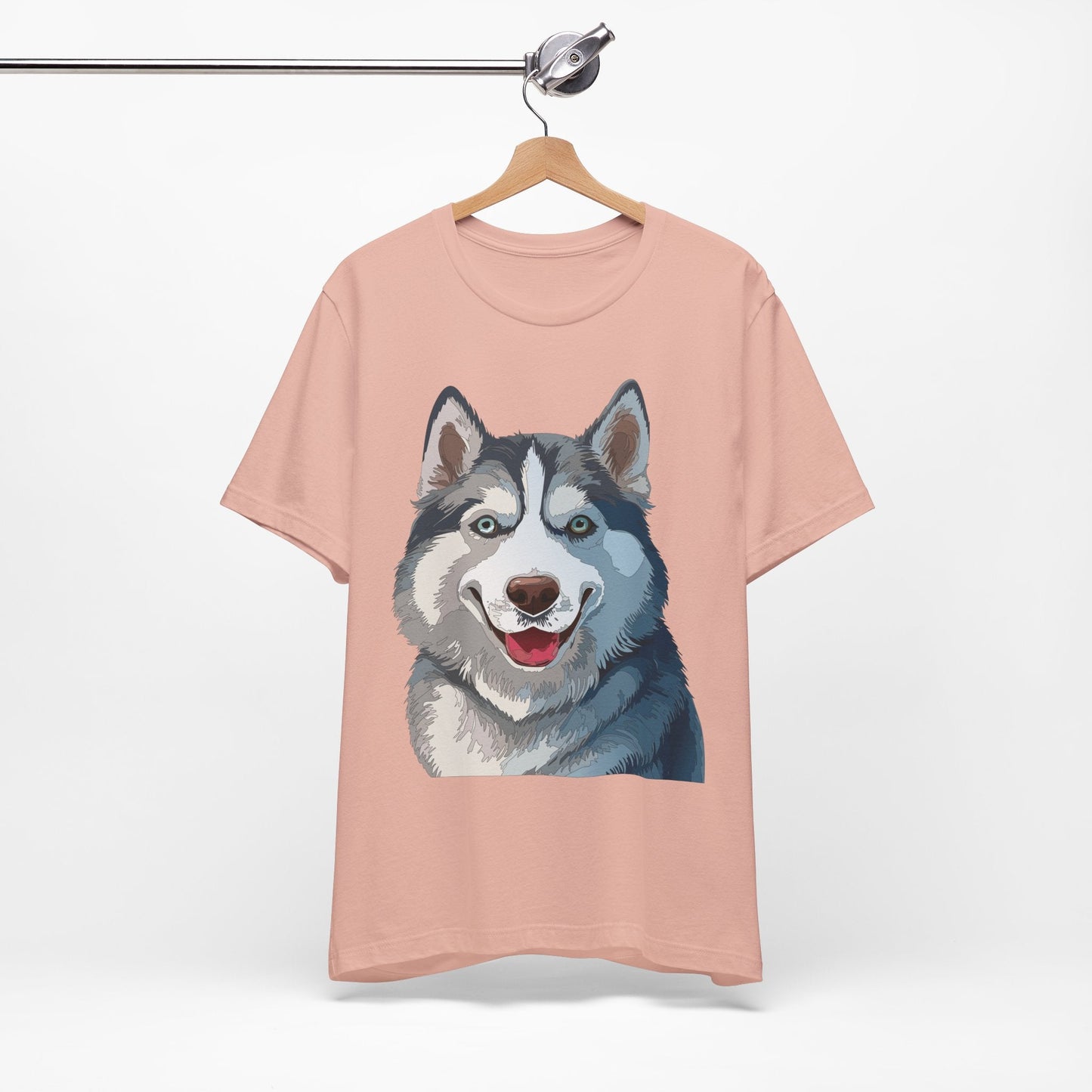 Unisex Animal Shirt With Art Design Tee Shirt For Wild Animals Lovers And Casual Wear