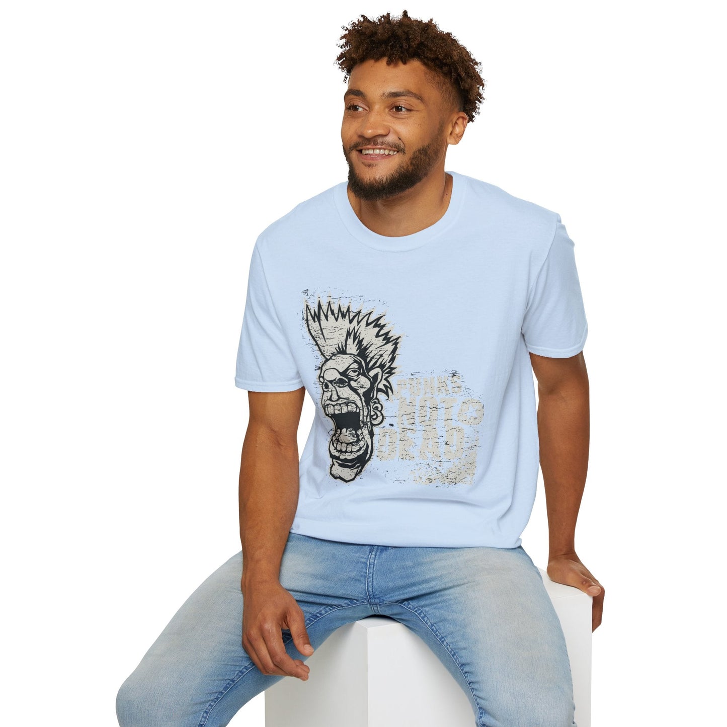 Art Design Graphic Unisex Softstyle T Shirt With Graphic Art Tee For Everyday Wear