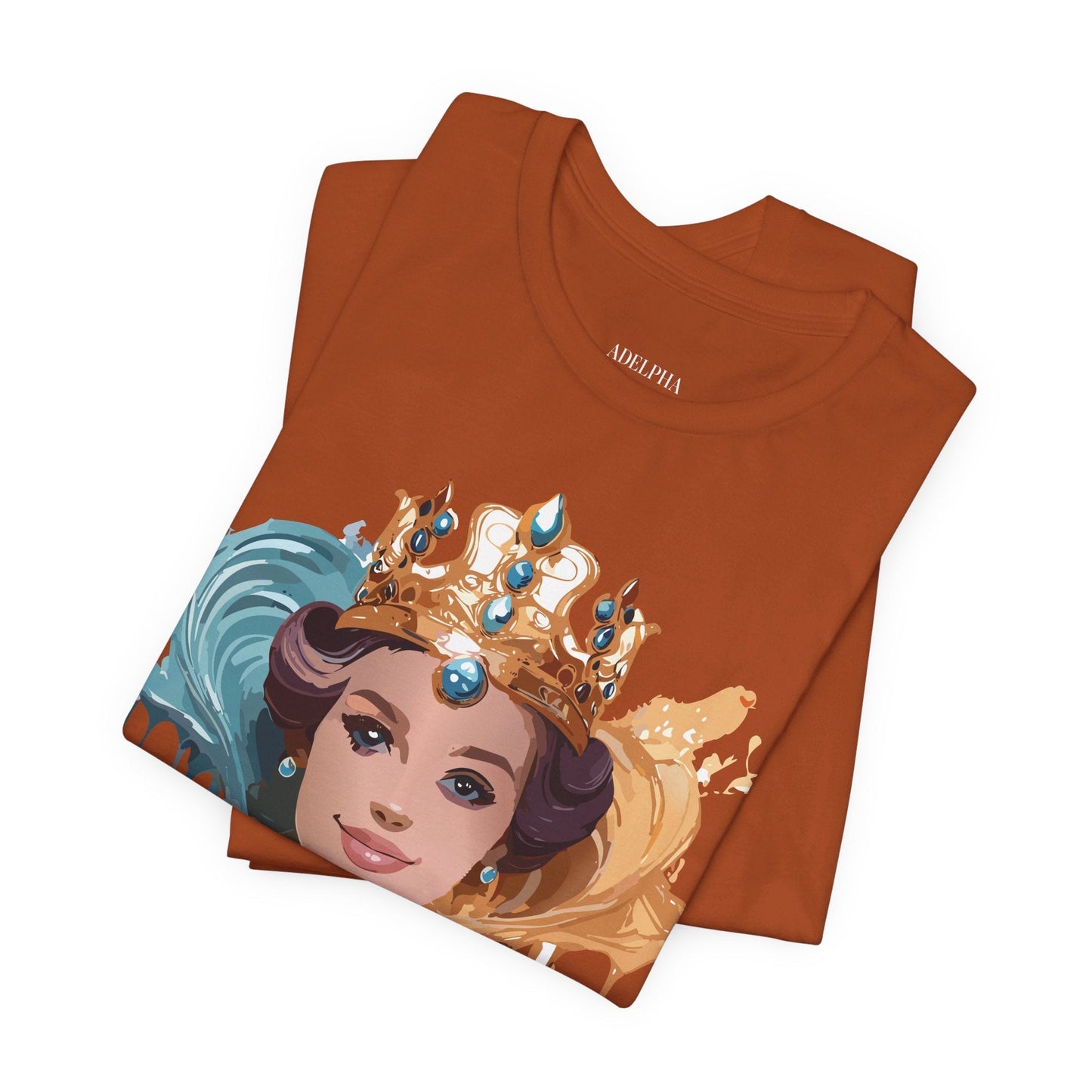 Adelpha Graphic T Shirt Unisex Vintage Inspired Artwork Short Sleeve Jersey Tee