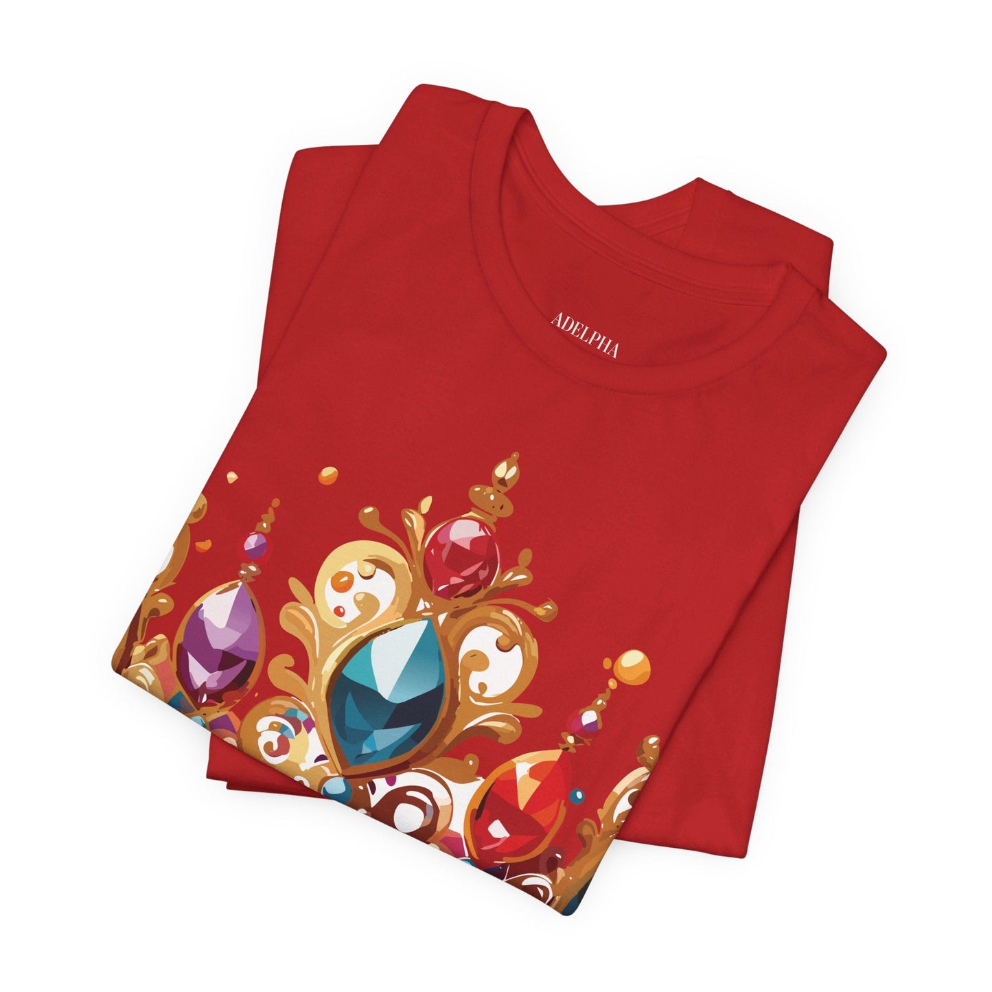 Crown Graphic Unisex 100 Cotton Vintage Artwork Tee 11