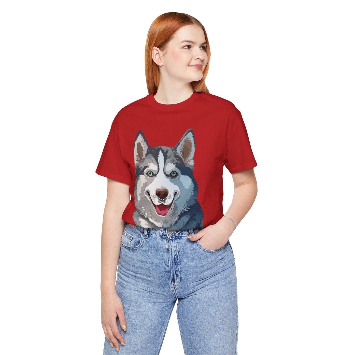 Unisex Animal Shirt With Art Design Tee Shirt For Wild Animals Lovers And Casual Wear