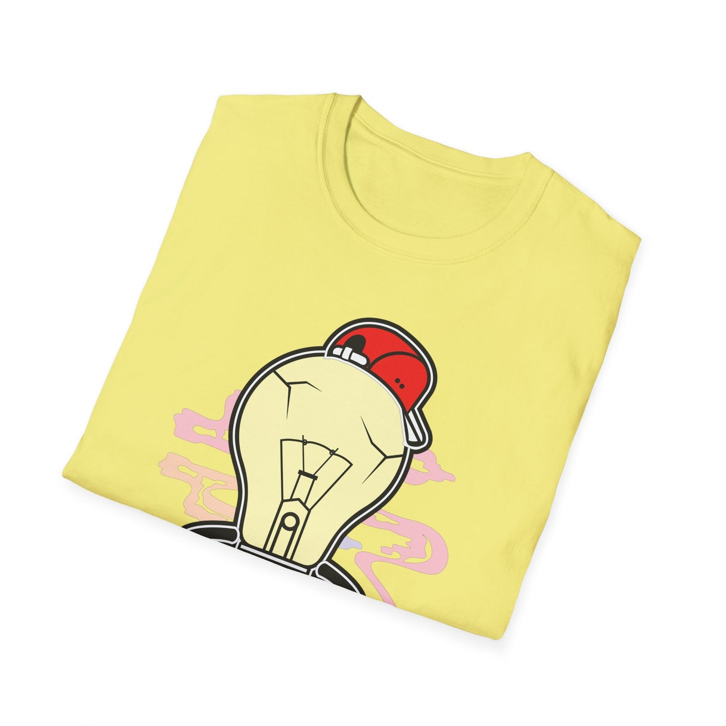 Cartoon T Shirt Animation Tee Funny Graphic Unisex Gildan Softstyle 64000 Cotton Tee
