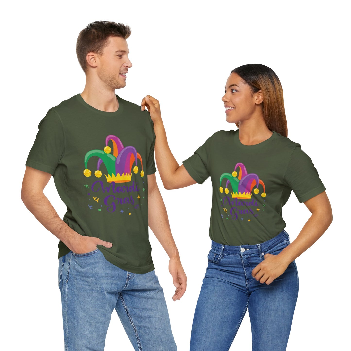 Mardi Gras shirt