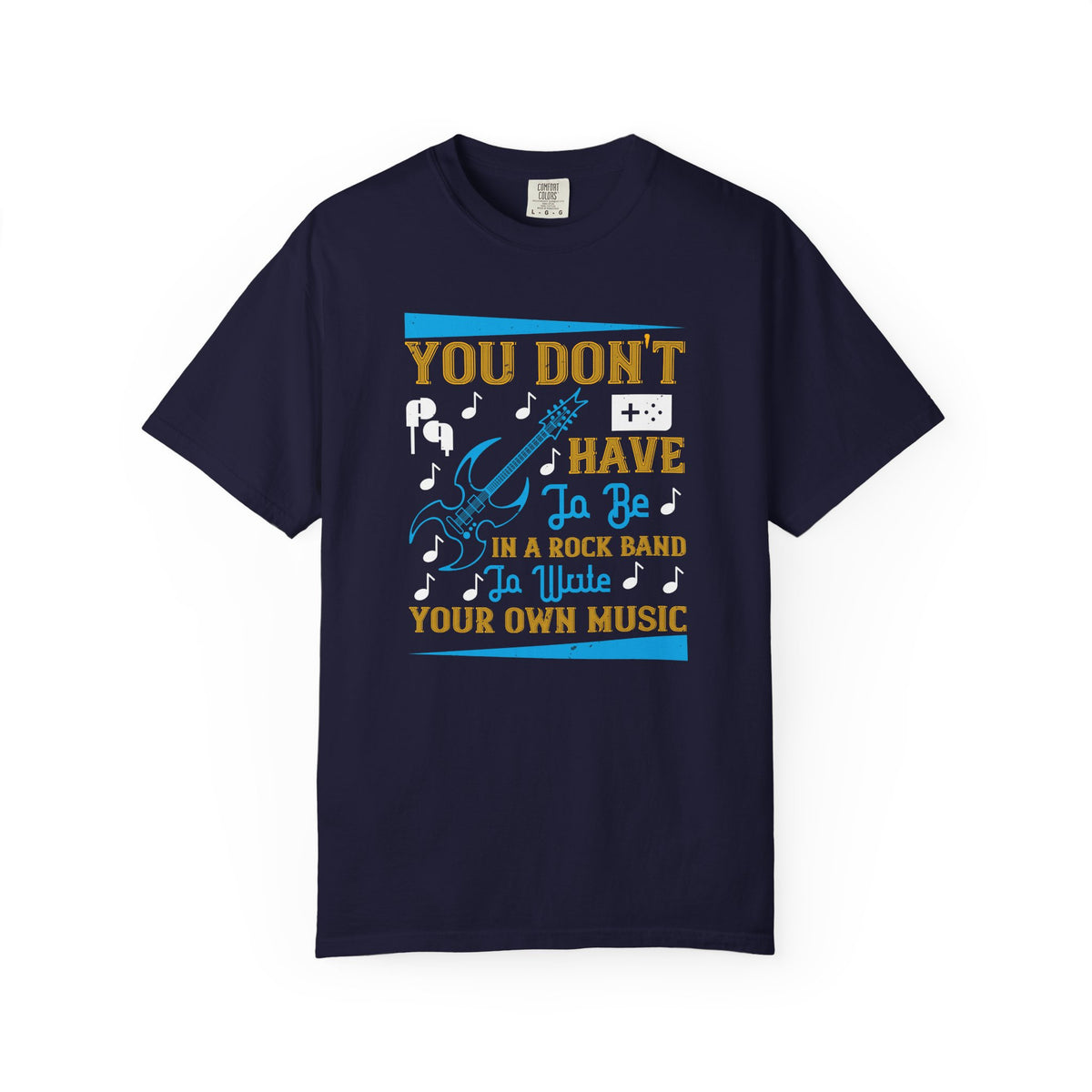 Music Graphic Unisex Heavy Cotton Art Designed T-Shirt u1