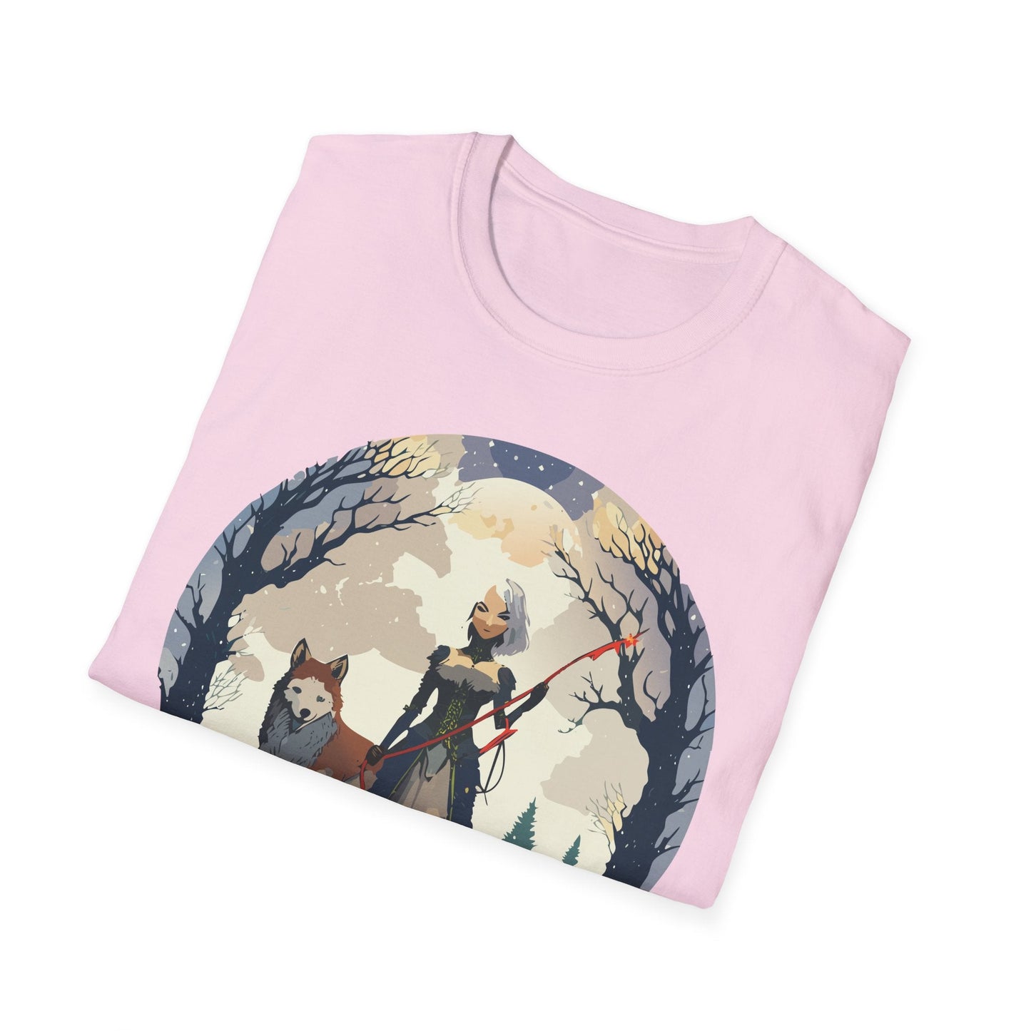 Womens Graphic T Shirts Ladies Art Design Tee Unisex Softstyle Cotton Tee Everyday Comfort