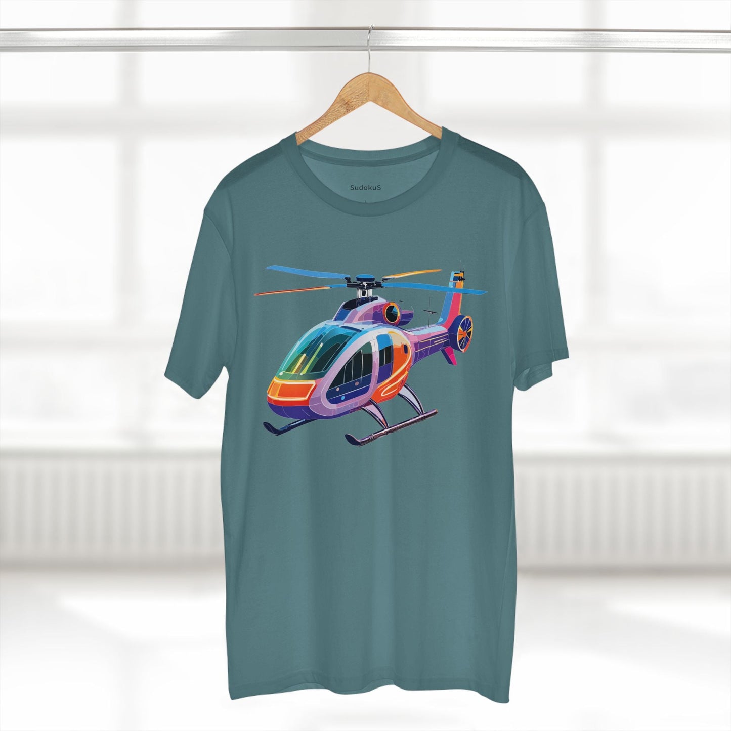 Chopper Graphic Unisex 100 Cotton Staple Tee 13