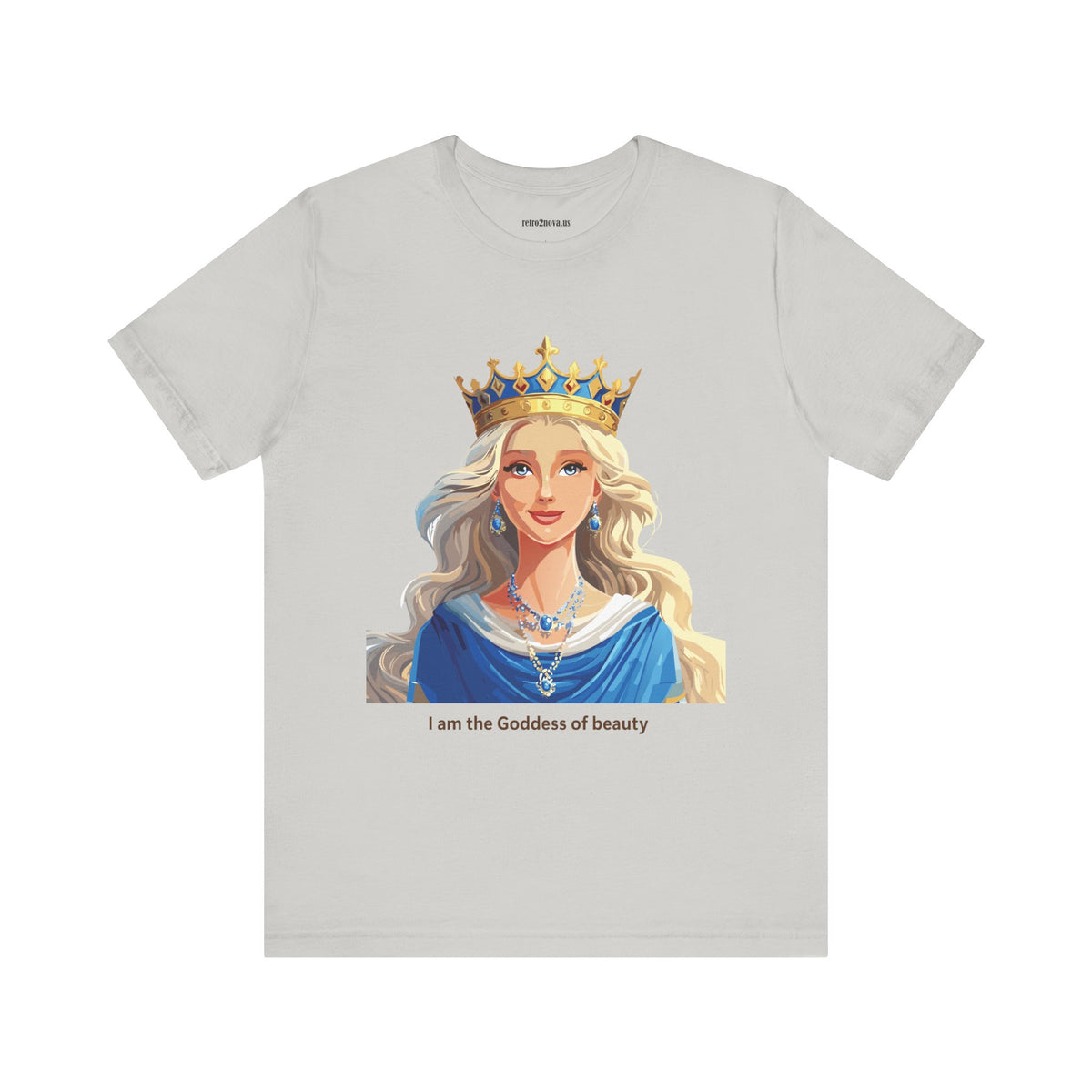Goddess Graphic Unisex Cotton Bella+Canvas Tee ab111