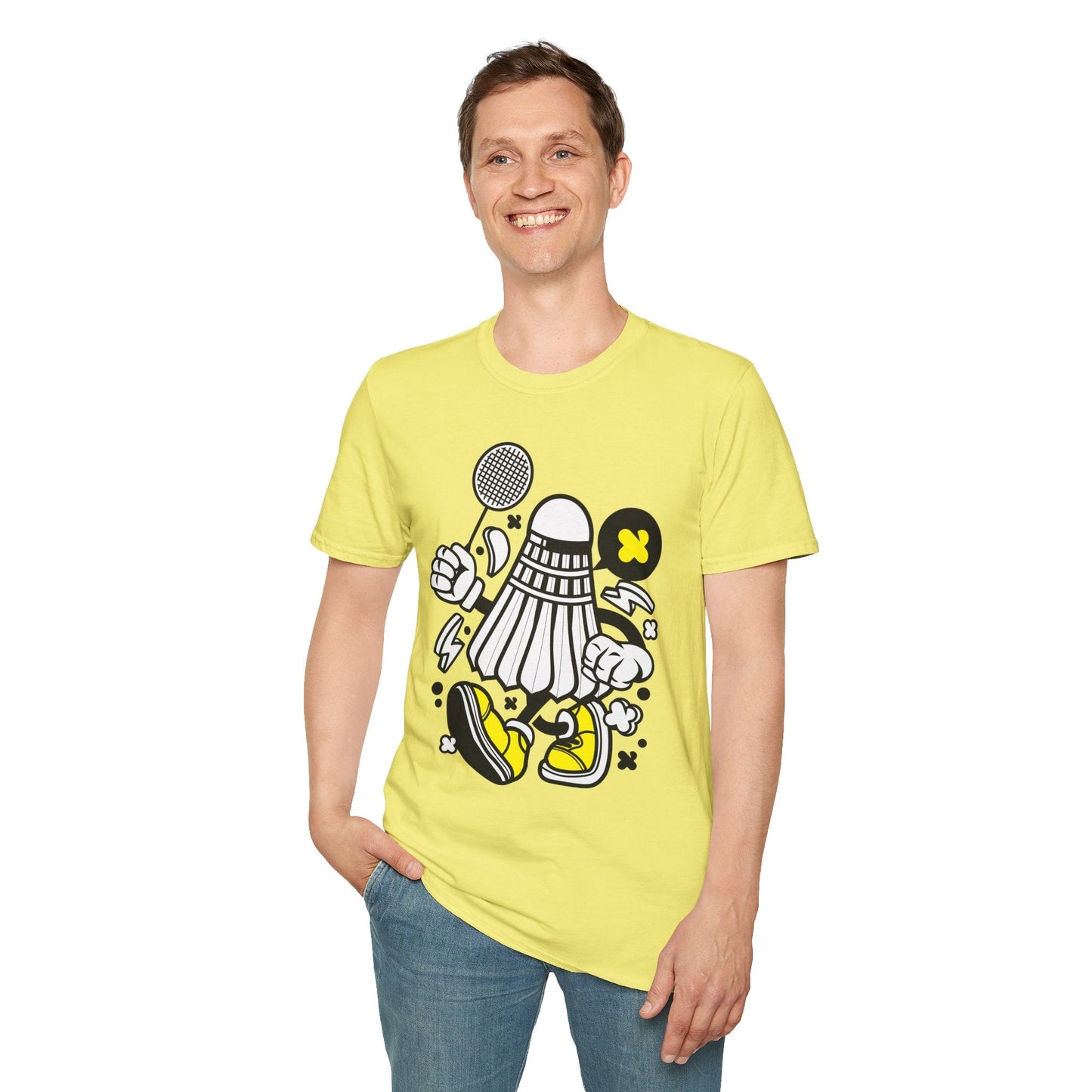 Cartoon T Shirt Animation T Shirt Funny Tee Shirt Unisex Gildan Softstyle 64000 Cotton Tee