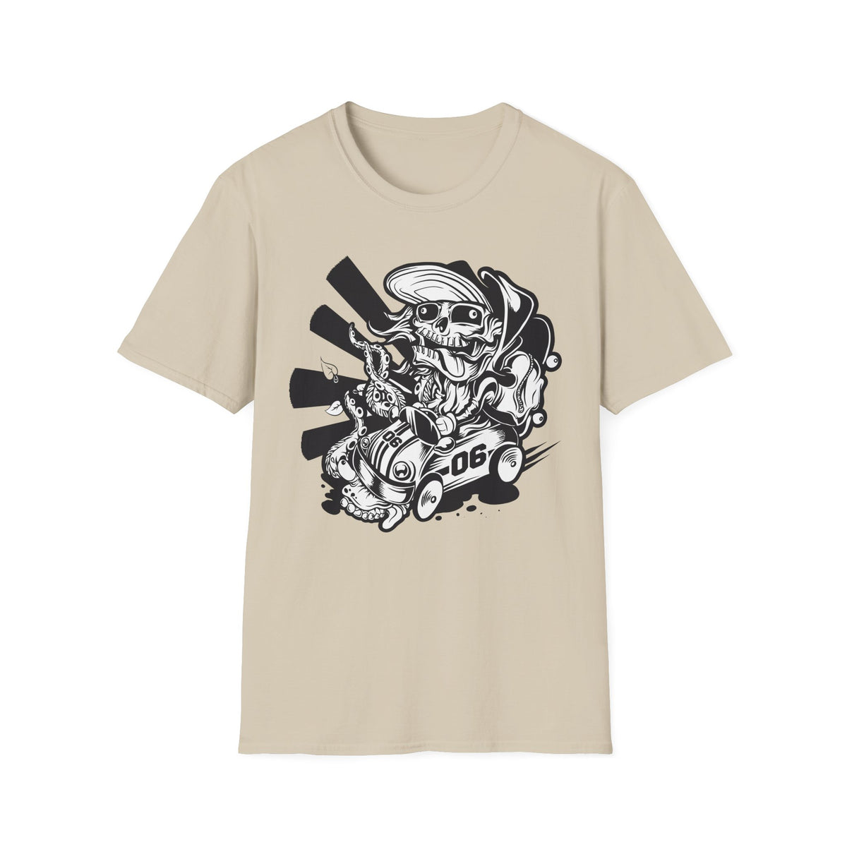 Funny Cartoon Animation Graphic Tee Gildan Unisex 100 Cotton Tee Shirt r131