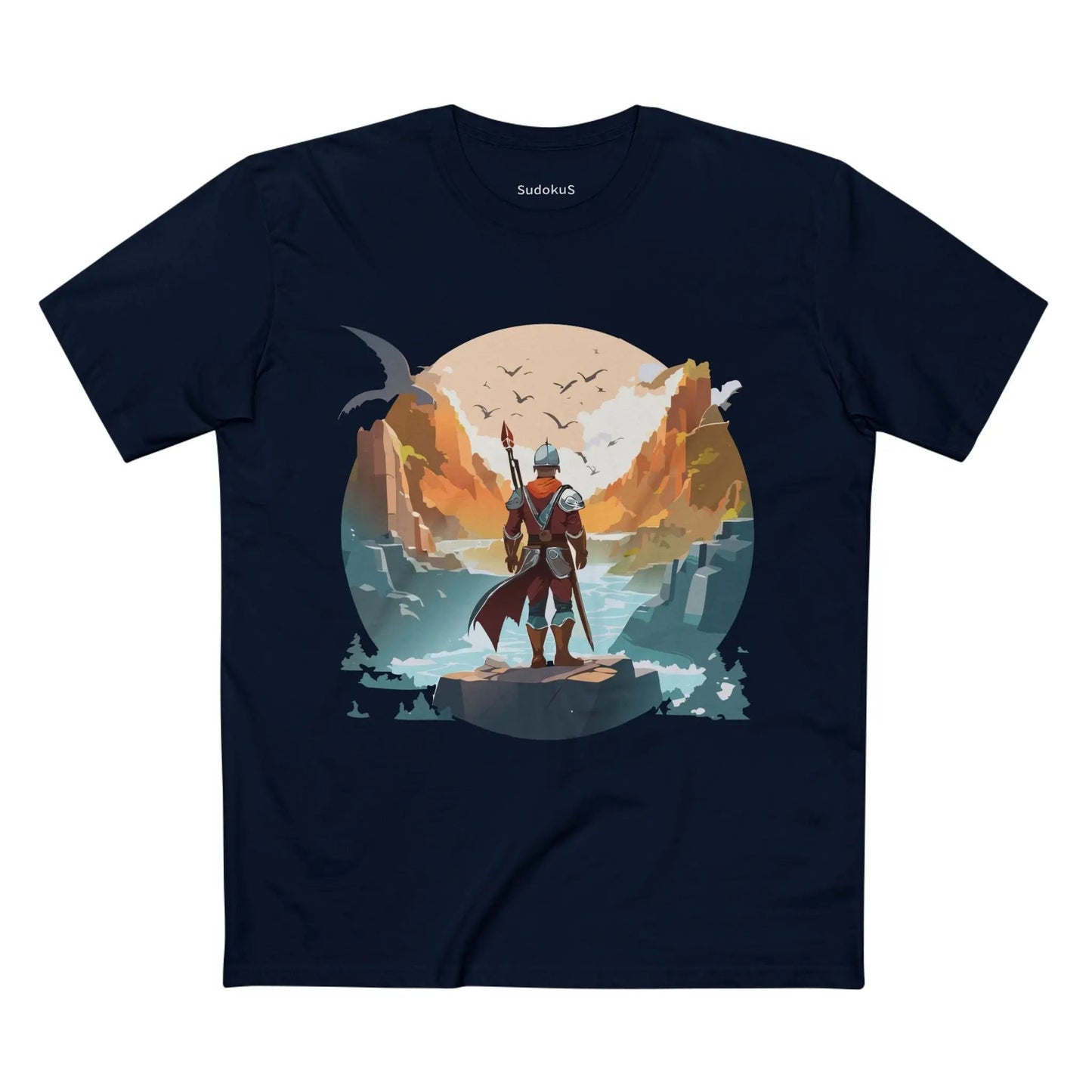 Adventures Graphic Unisex 100 Cotton Staple Tee 18