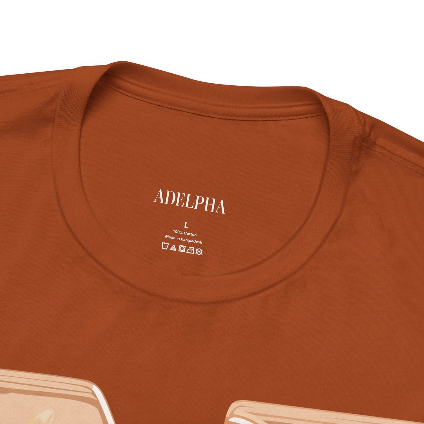 Letter N Shirt Unisex Graphic Tee By Adelpha Vintage Inspired Artwork Short Sleeve